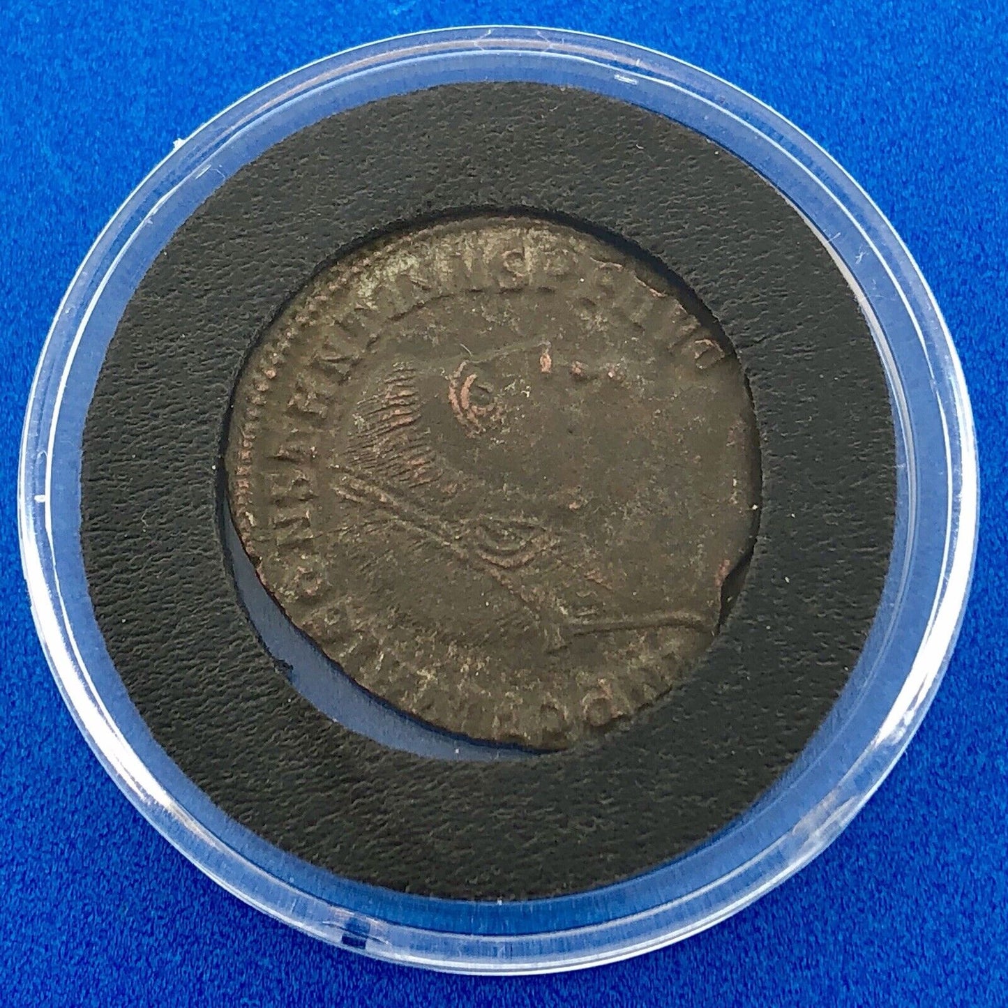307-337 AD Constantine The Great Roman Empire Bronze Reduced Follis Ancient Rome
