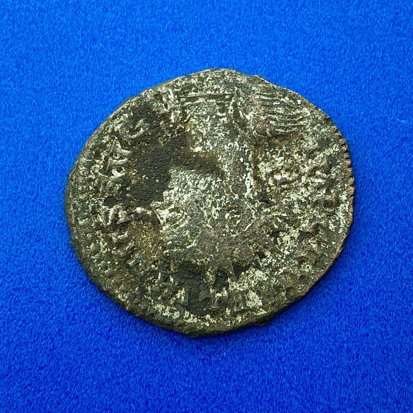 Aurelian A.D. 270-275 Roman Bronze Antoninianus Coin Father of Christmas