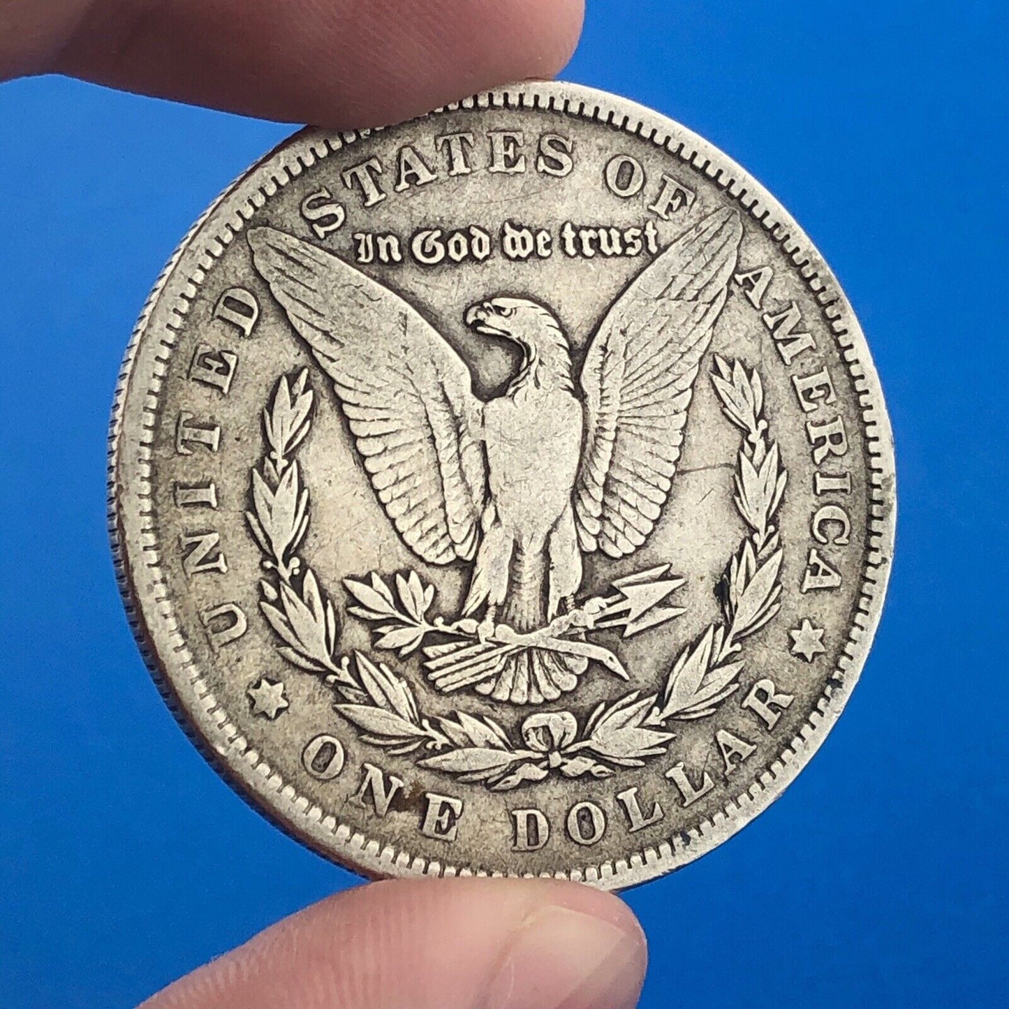 1878 7 TF Morgan Silver Dollar $1 First Year Philadelphia VAM 228B Slashed O