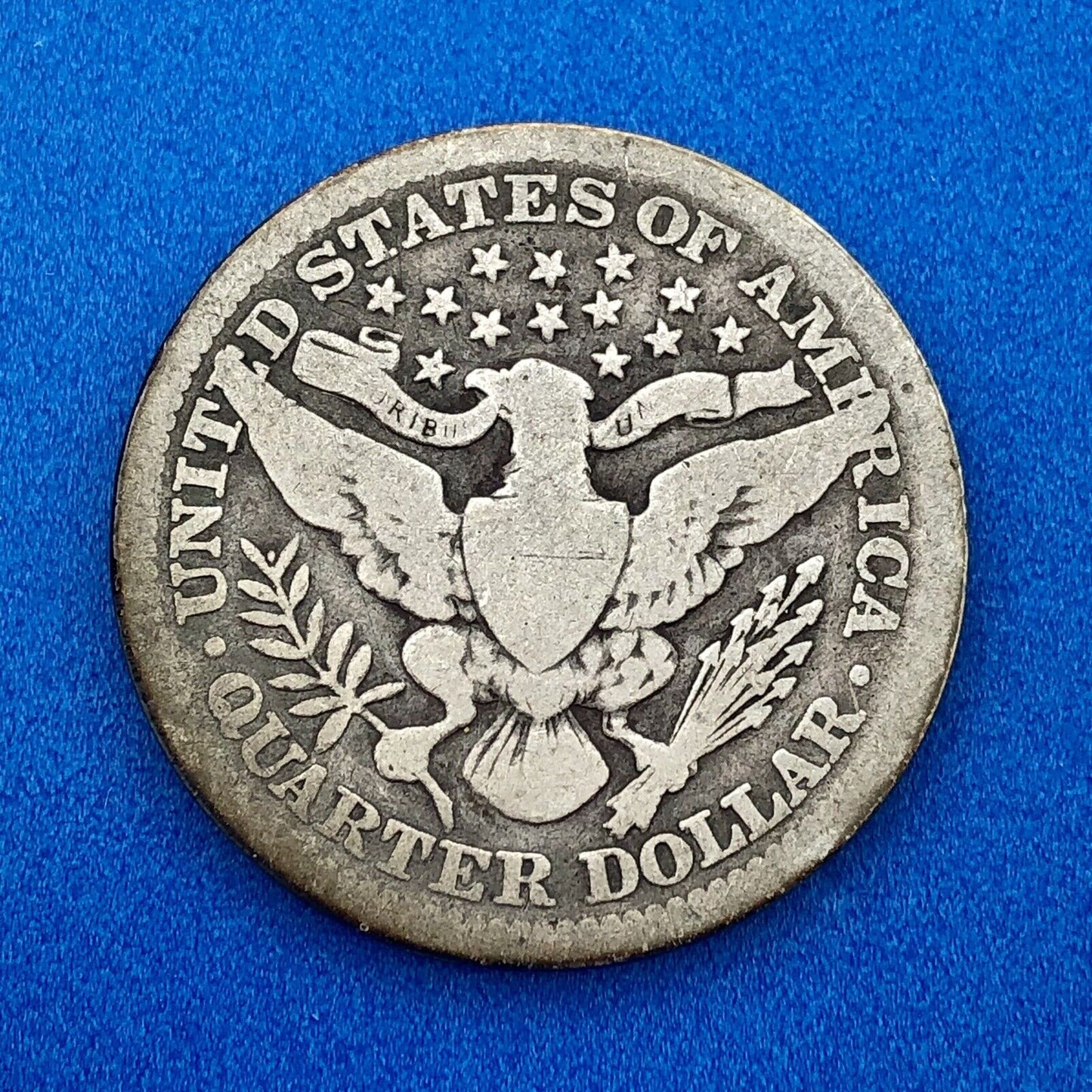1912 P Silver Barber Quarter Better Key Date Philadelphia Coin Rare Scarce