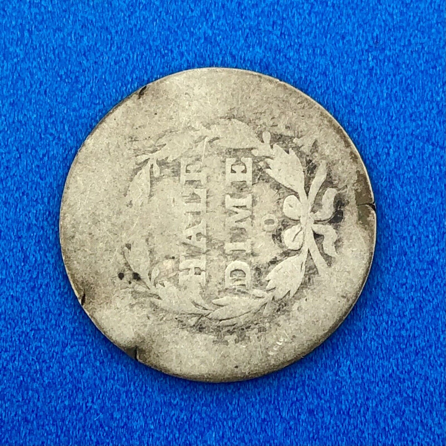 1839 O Seated Liberty Silver Half Dime Type 2 Better Key Rare New Orleans Coin