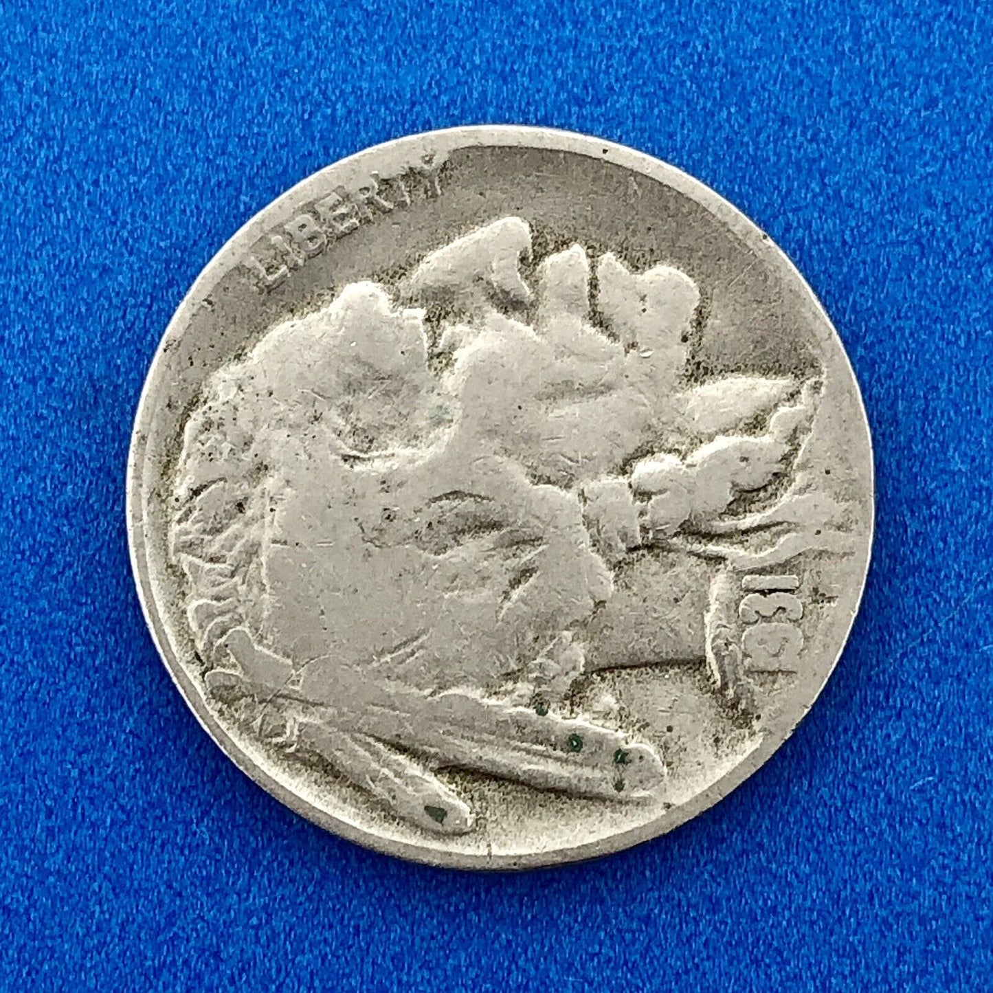 1931 S Indian Head Buffalo Nickel Better Key Scarce San Francisco Mint Coin