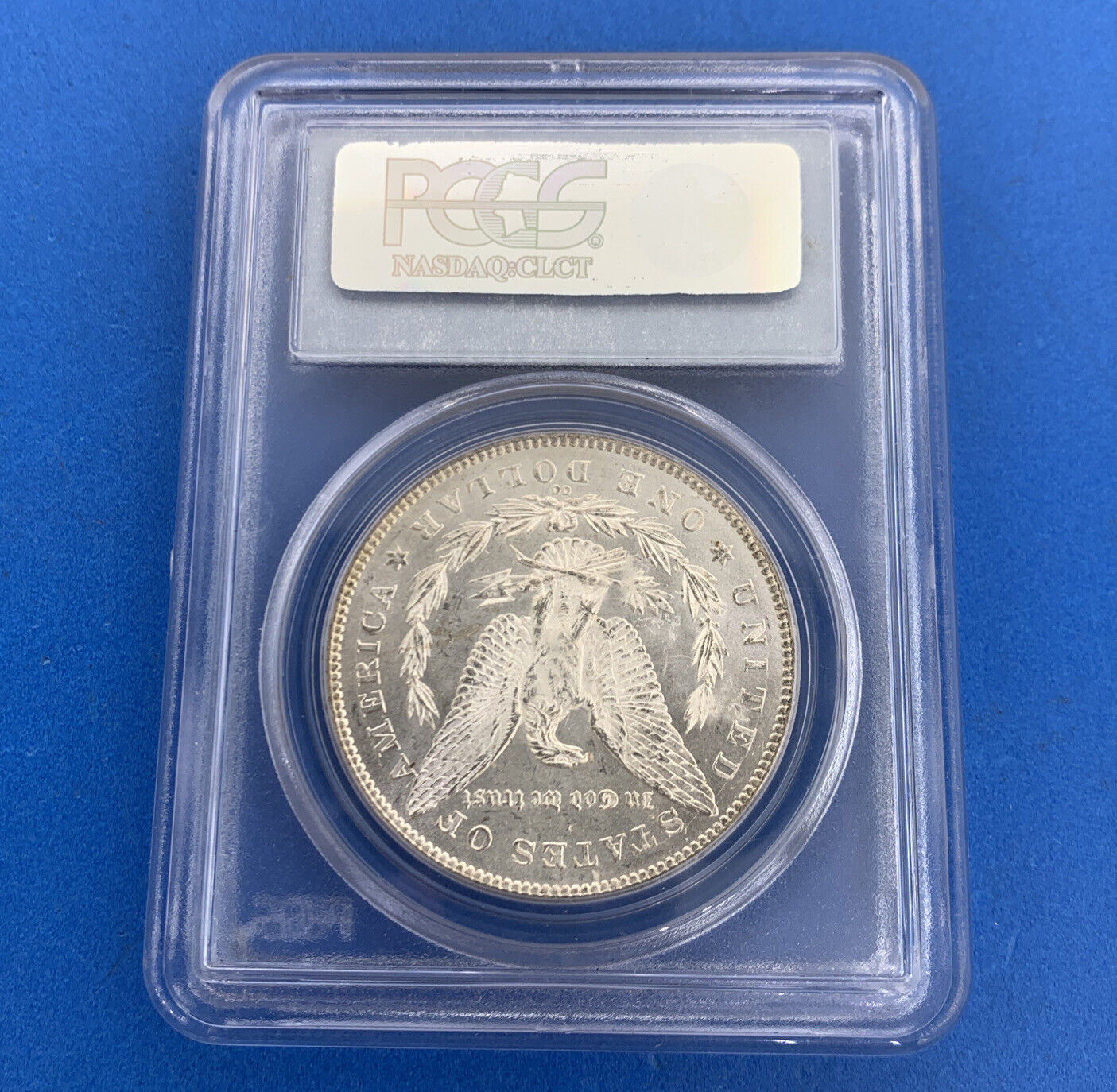 1878 CC Carson City $1 PCGS MS64 90% Silver United States Morgan Dollar Coin