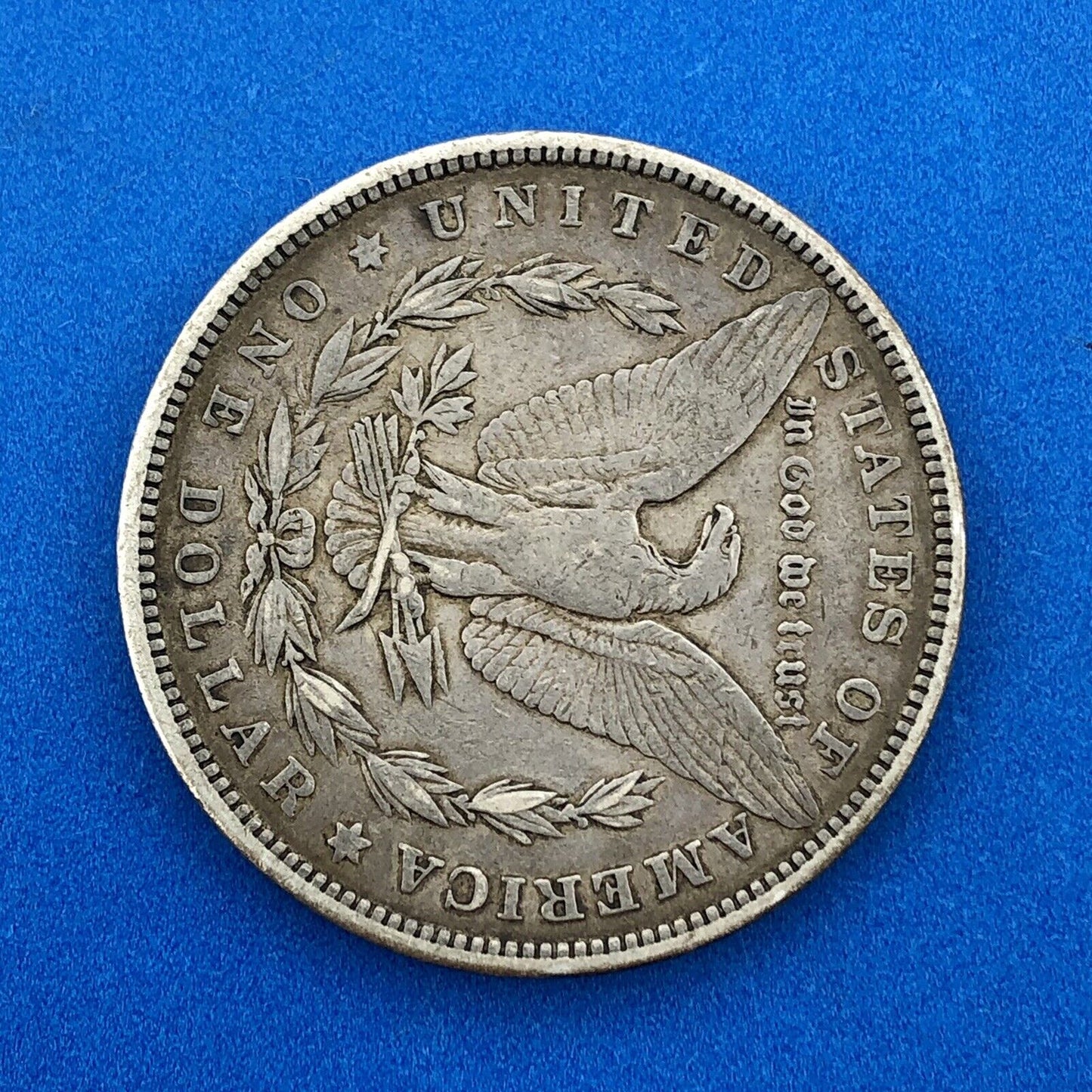1881 P Morgan Silver Dollar $1 Better Key Rare Philadelphia Mint Coin US 90%