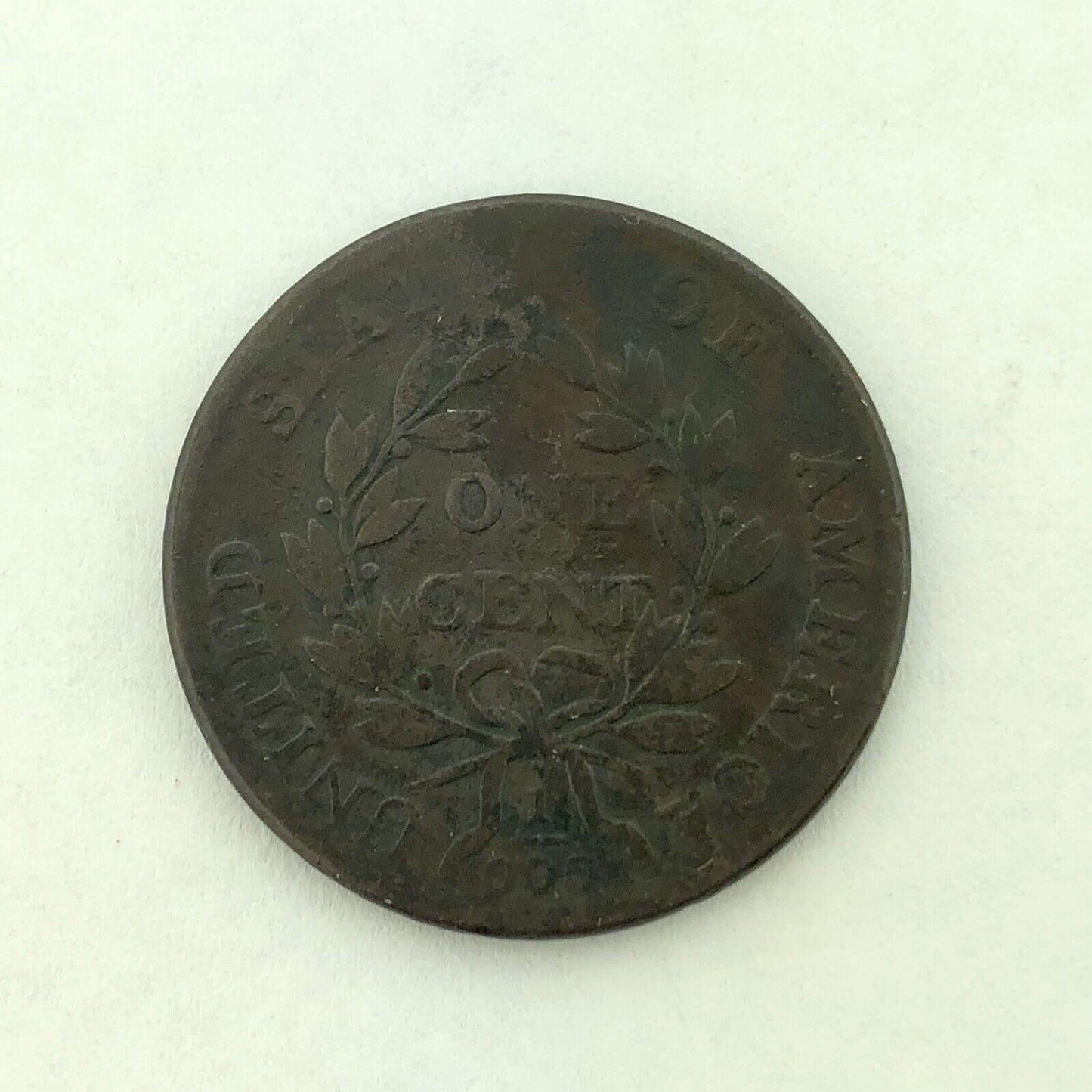 1802 P Draped Bust Copper Large Cent Early US Copper Better Philadelphia Coin F+