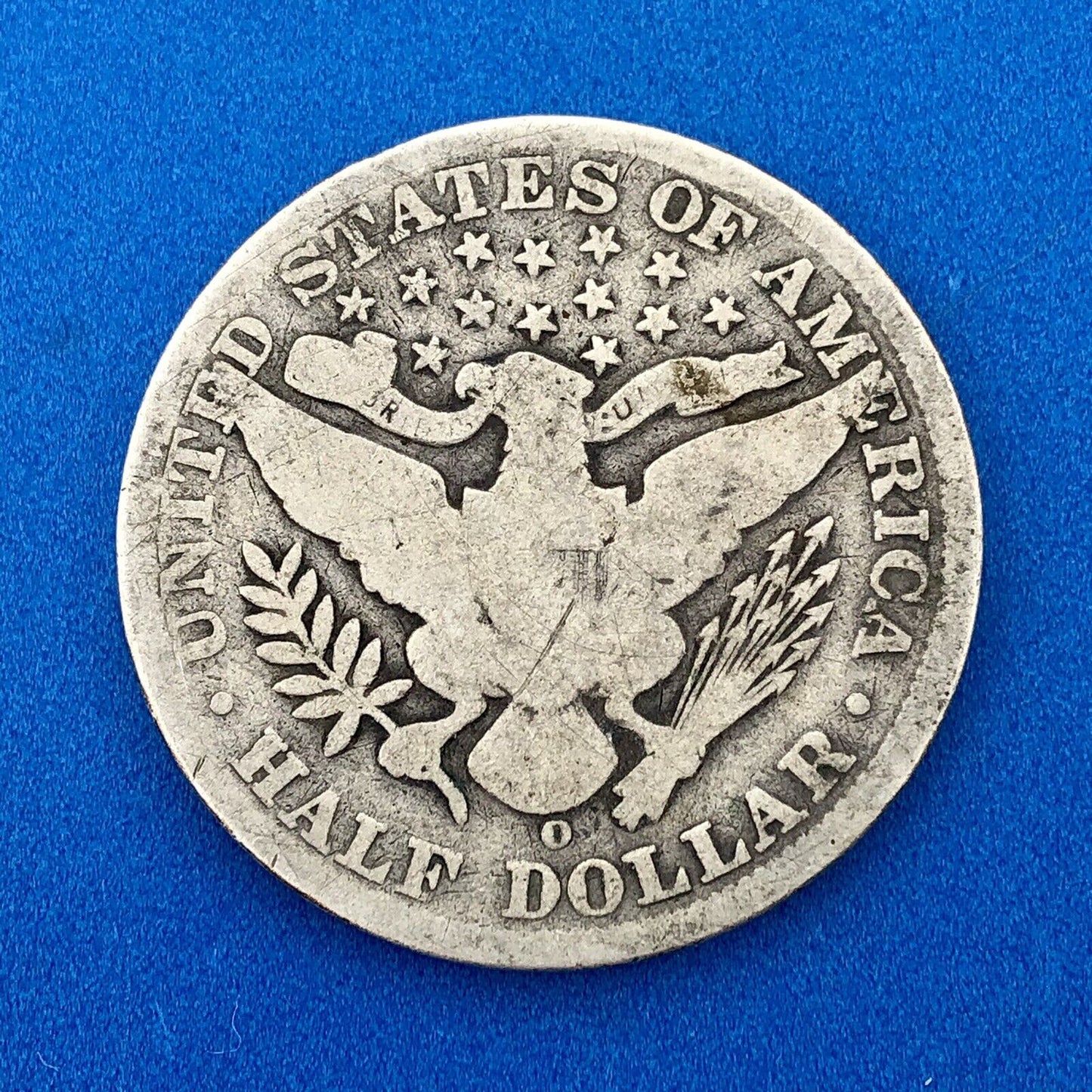 1904 O Silver Barber Half Dollar Better Key Date Rare Scarce New Orleans Coin