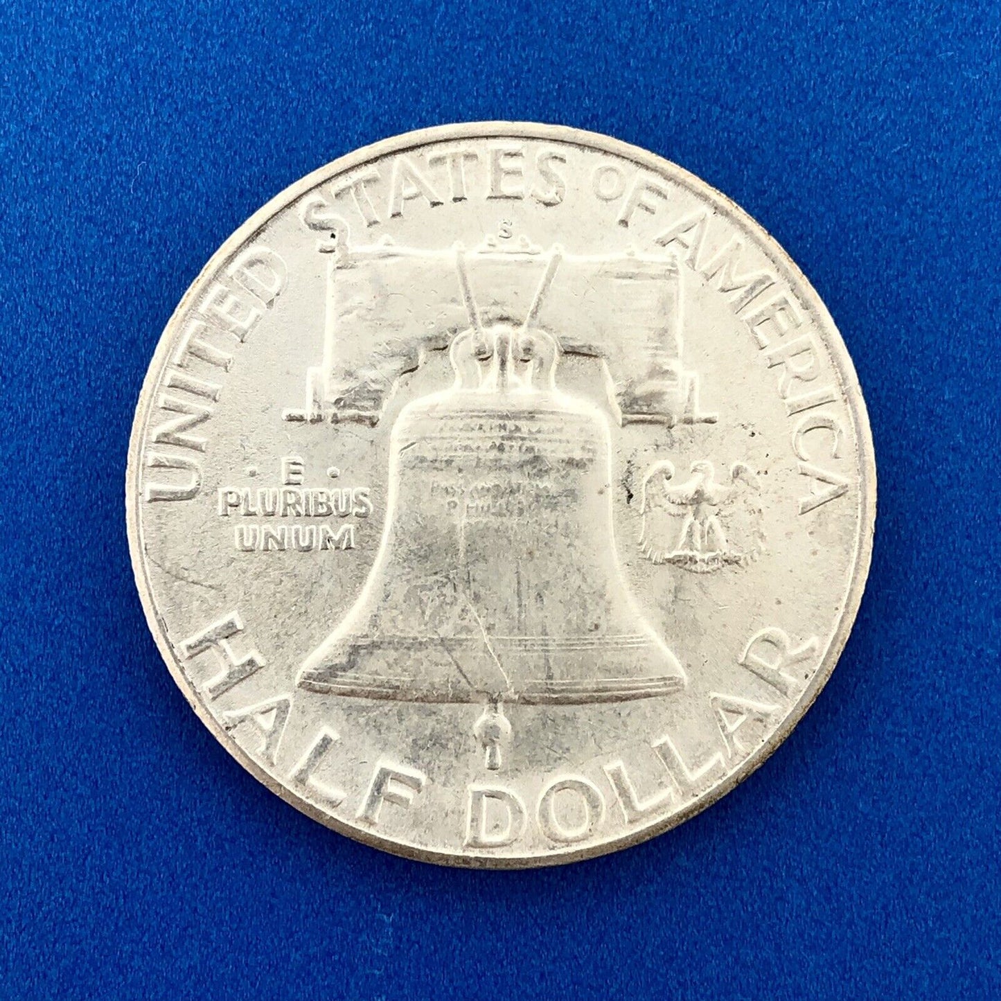 1951 S Franklin Silver Half Dollar Better Key Date Rare San Francisco Mint Coin