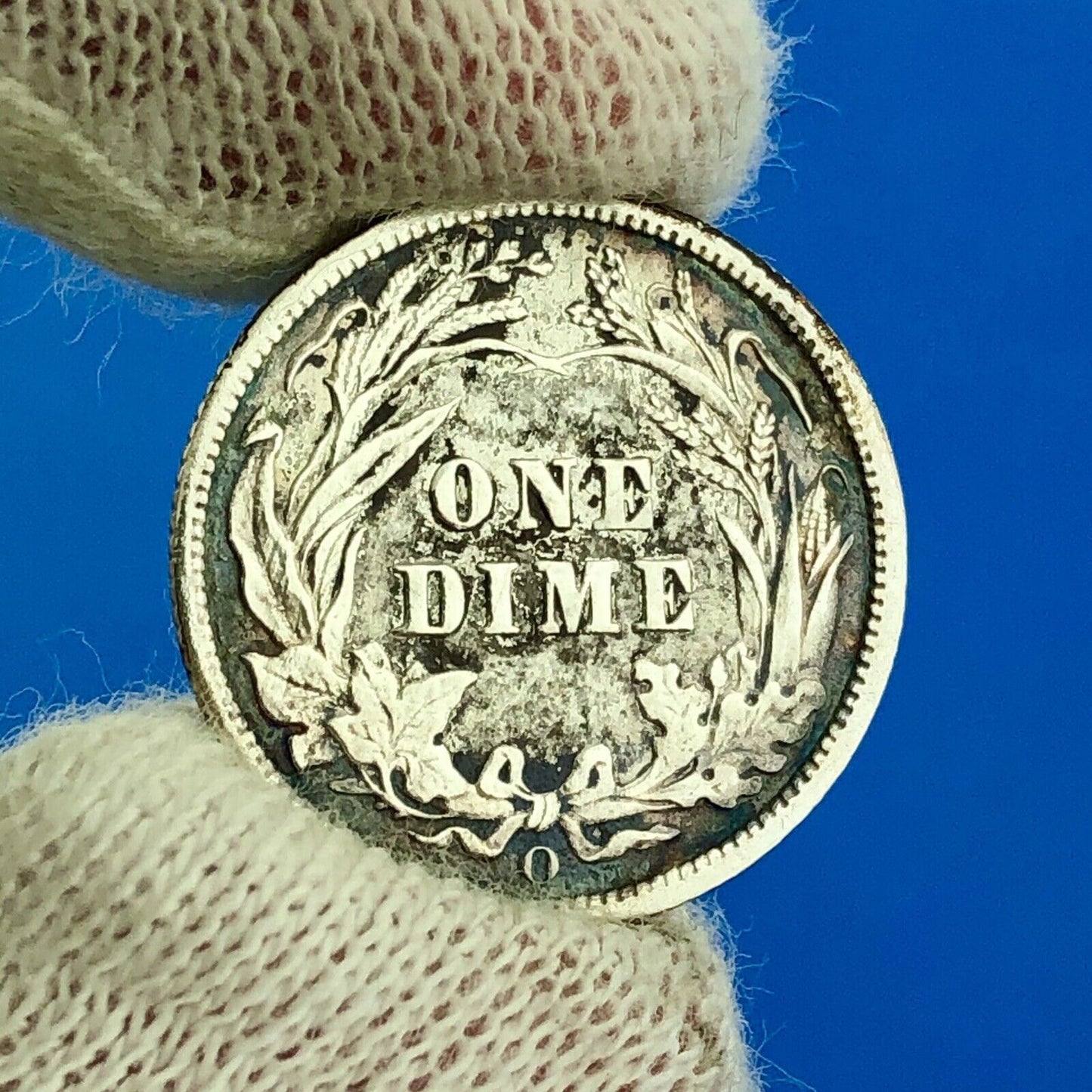 1901 O Barber Silver Dime $.10 Better Rare Scarce Key New Orleans Mint Coin