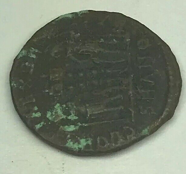 324-360 A.D. Constantine II Roman Empire Bronze Follis Ancient Coin