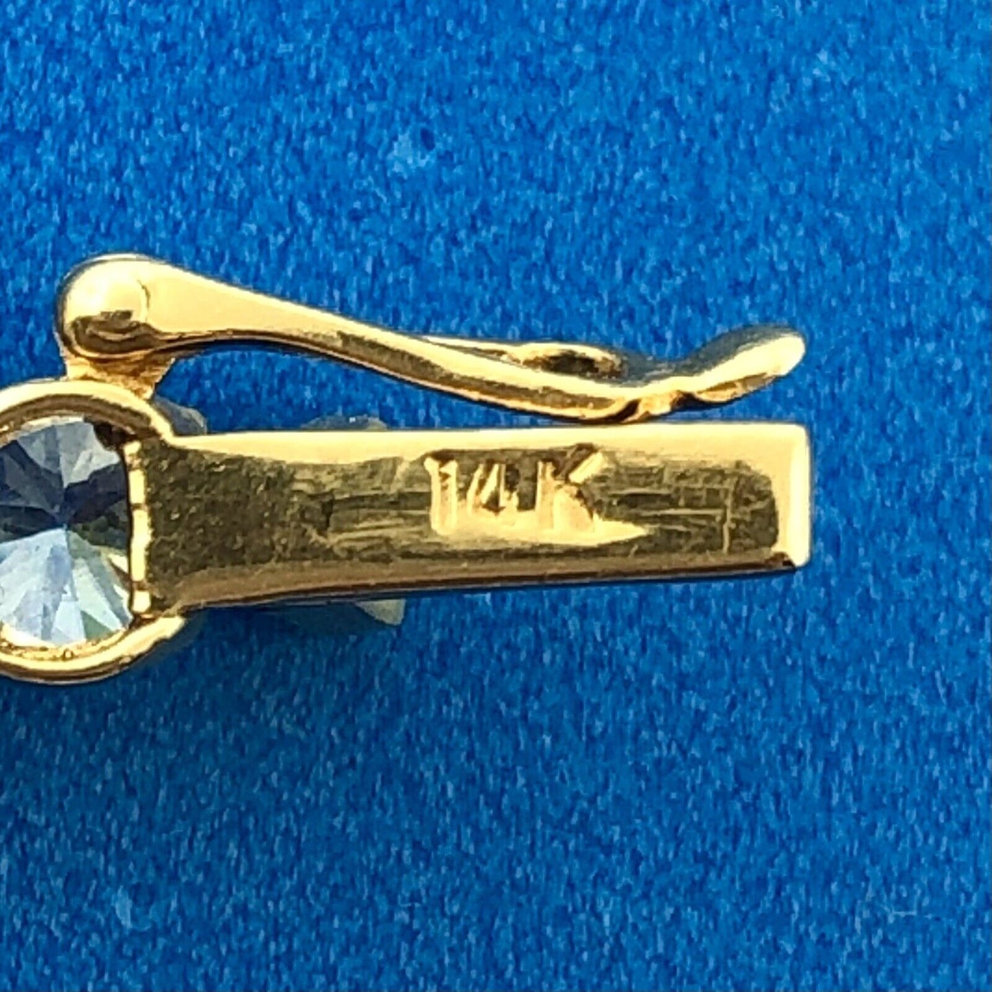 Designer 14K Yellow Gold Cubic Zirconia CZ Statement Tennis Bracelet