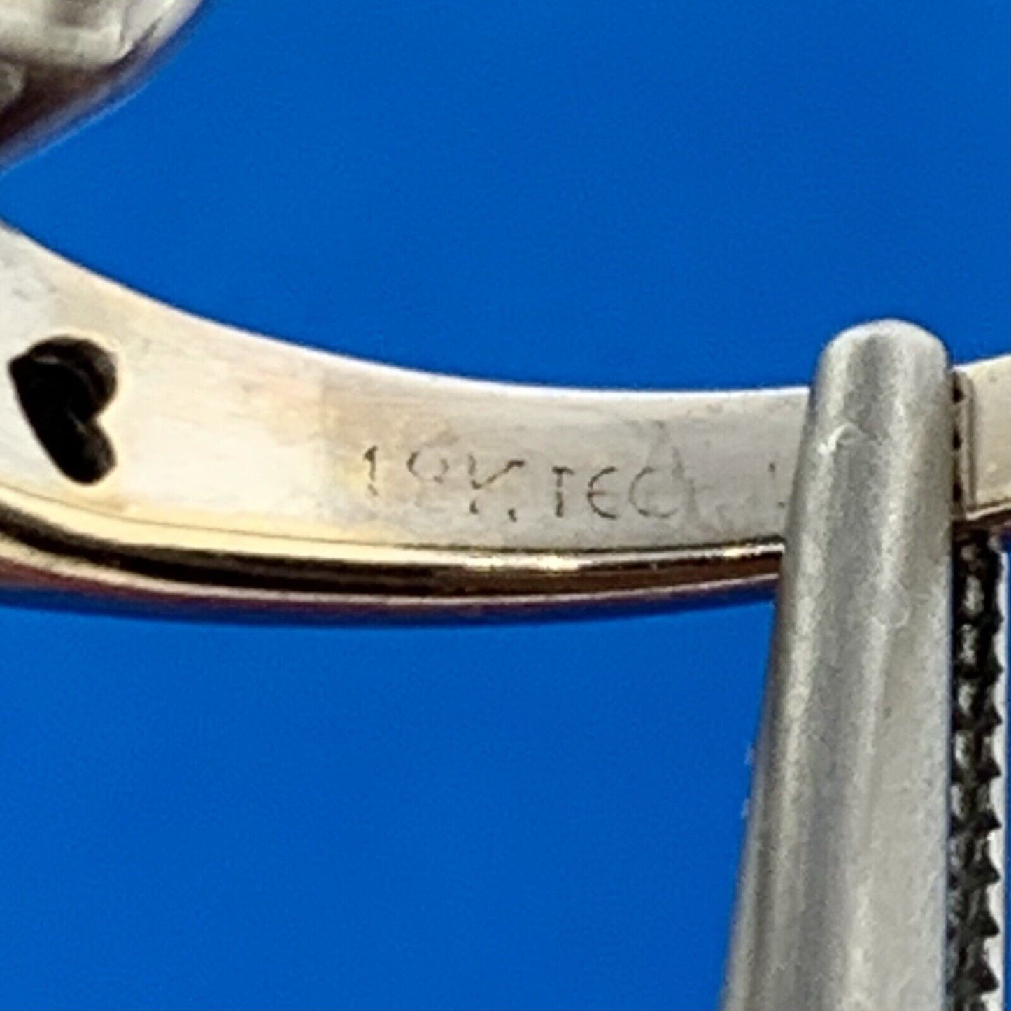 Designer 18K White Gold Diamond Black Spinel Accented Engagement Ring