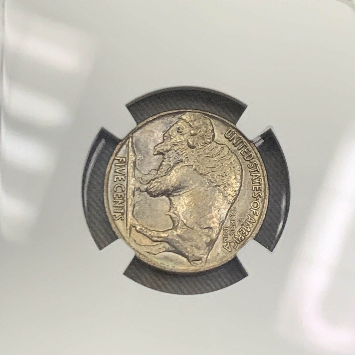 1915 P Philadelphia 5c Buffalo Nickel NGC MS64 Better Date American Graded Coin