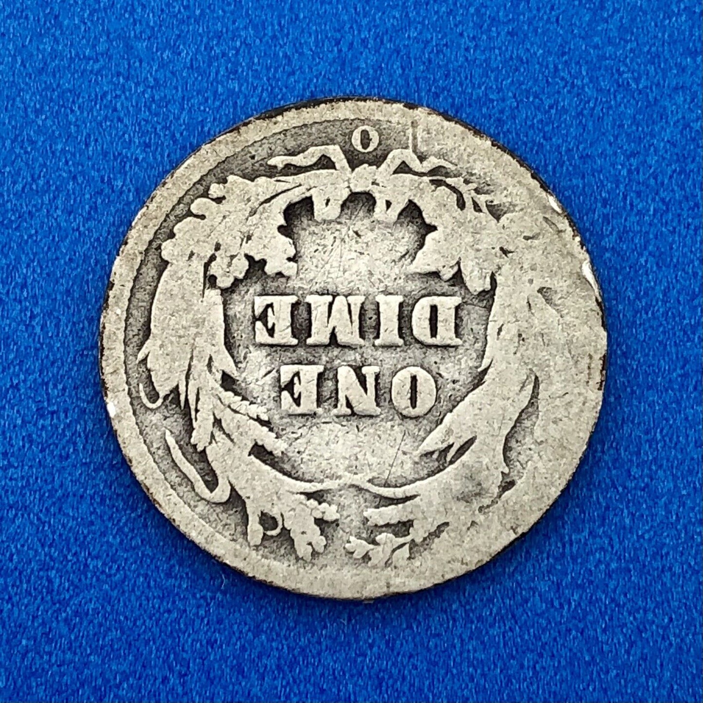 1892 O Barber Silver Dime $.10 Better Rare Scarce Key New Orleans Mint Coin