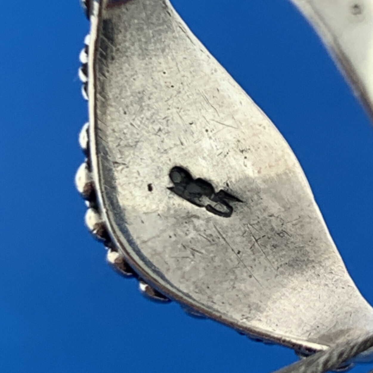 Stunning Sterling Silver 925 Oval Cabochon Purple Amethyst Ring Size 7.25