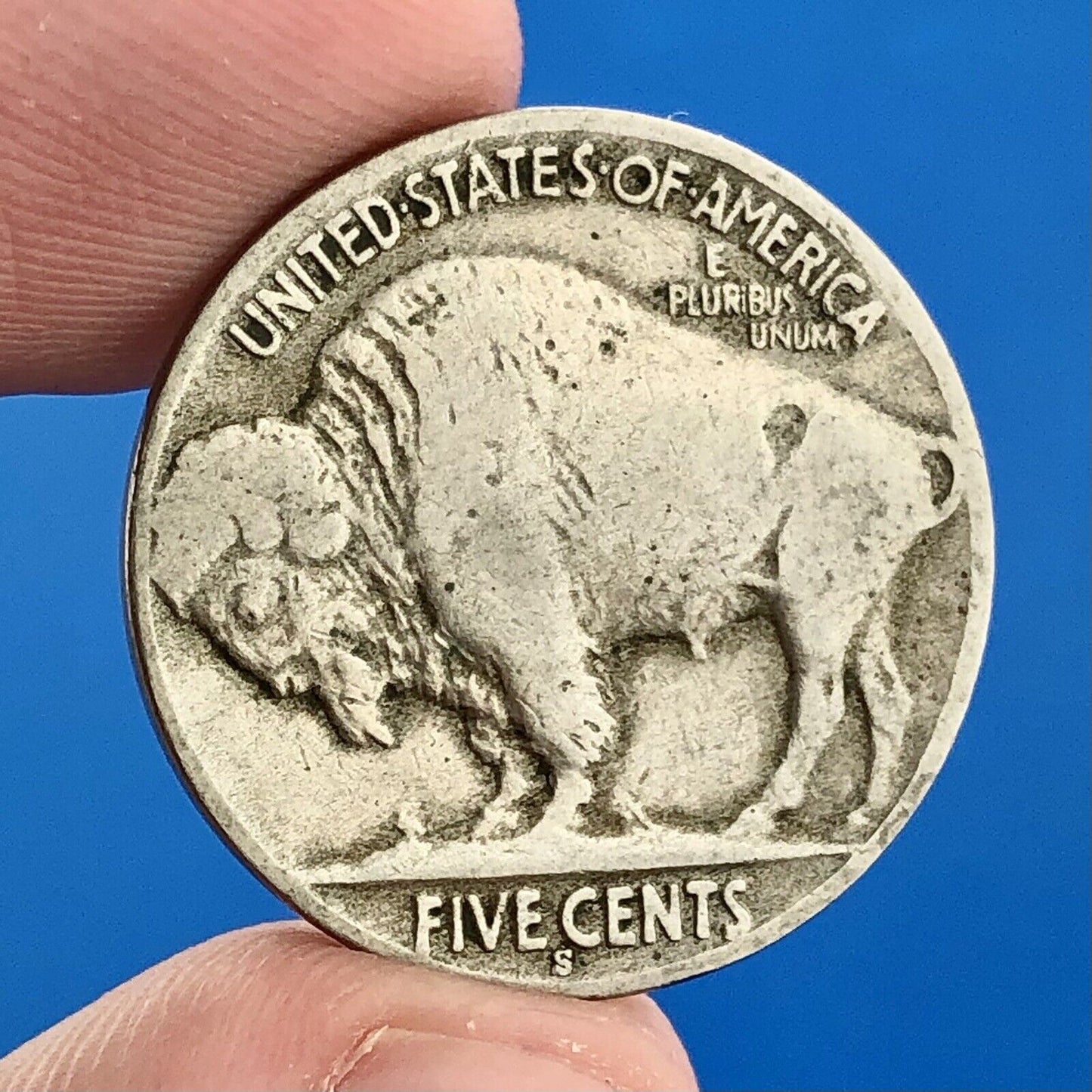 1931 S Indian Head Buffalo Nickel Better Key Scarce San Francisco Mint Coin
