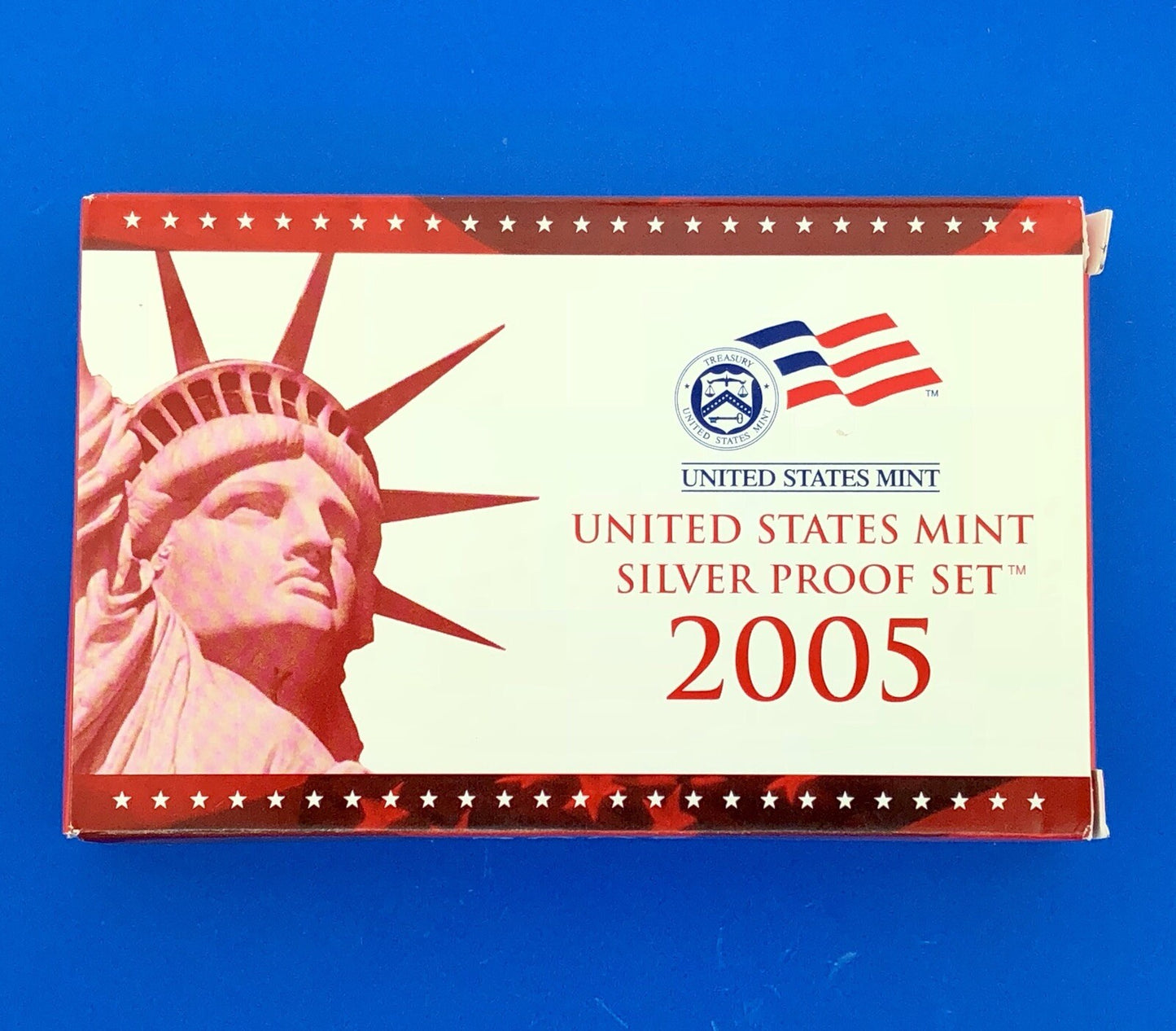 2005 S United States Mint Silver Proof Eleven 11 Coin Set OMP/COA