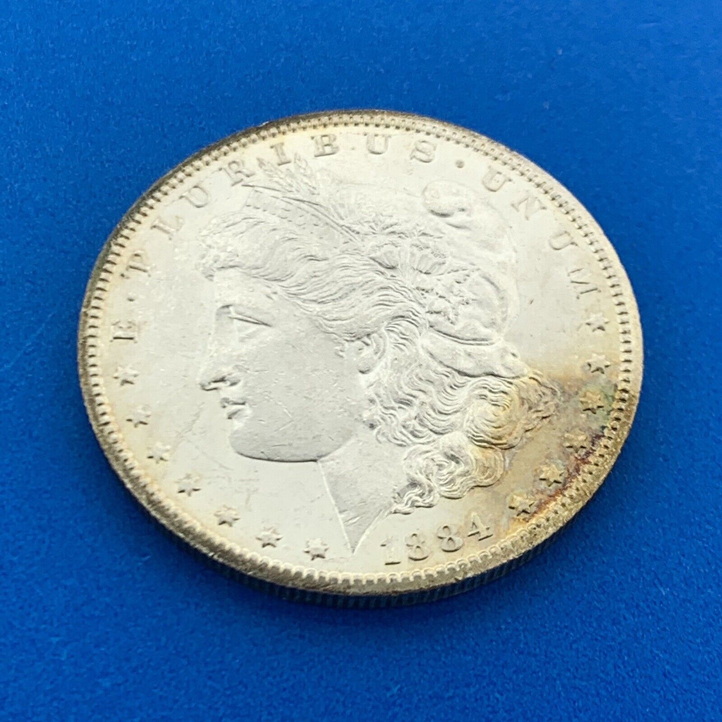 1884 CC Silver Morgan Dollar Better Key Scarce Carson City Mint Uncirculated