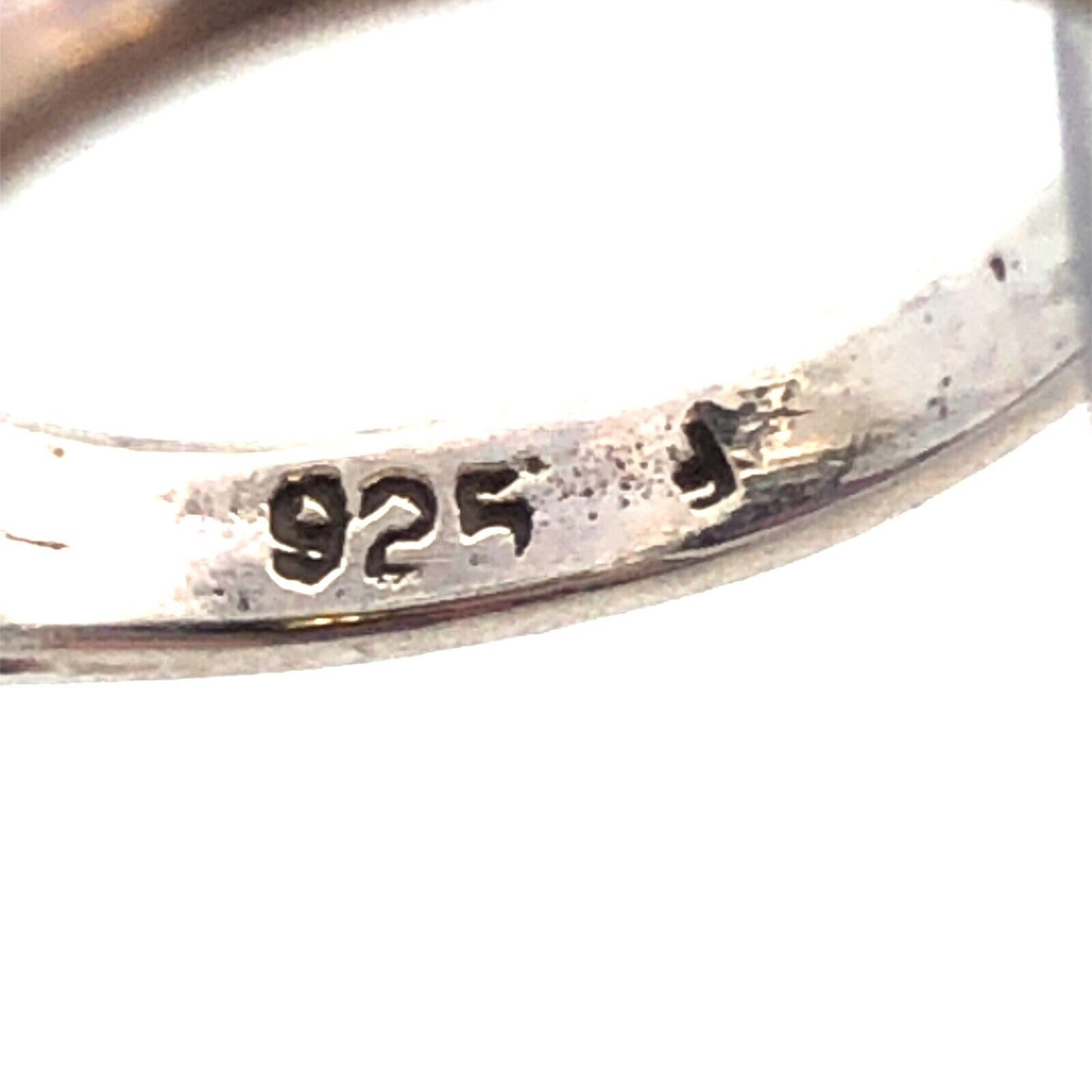 Vintage F 925 Sterling Silver Round Amethyst Marcasite Flower Cocktail Ring
