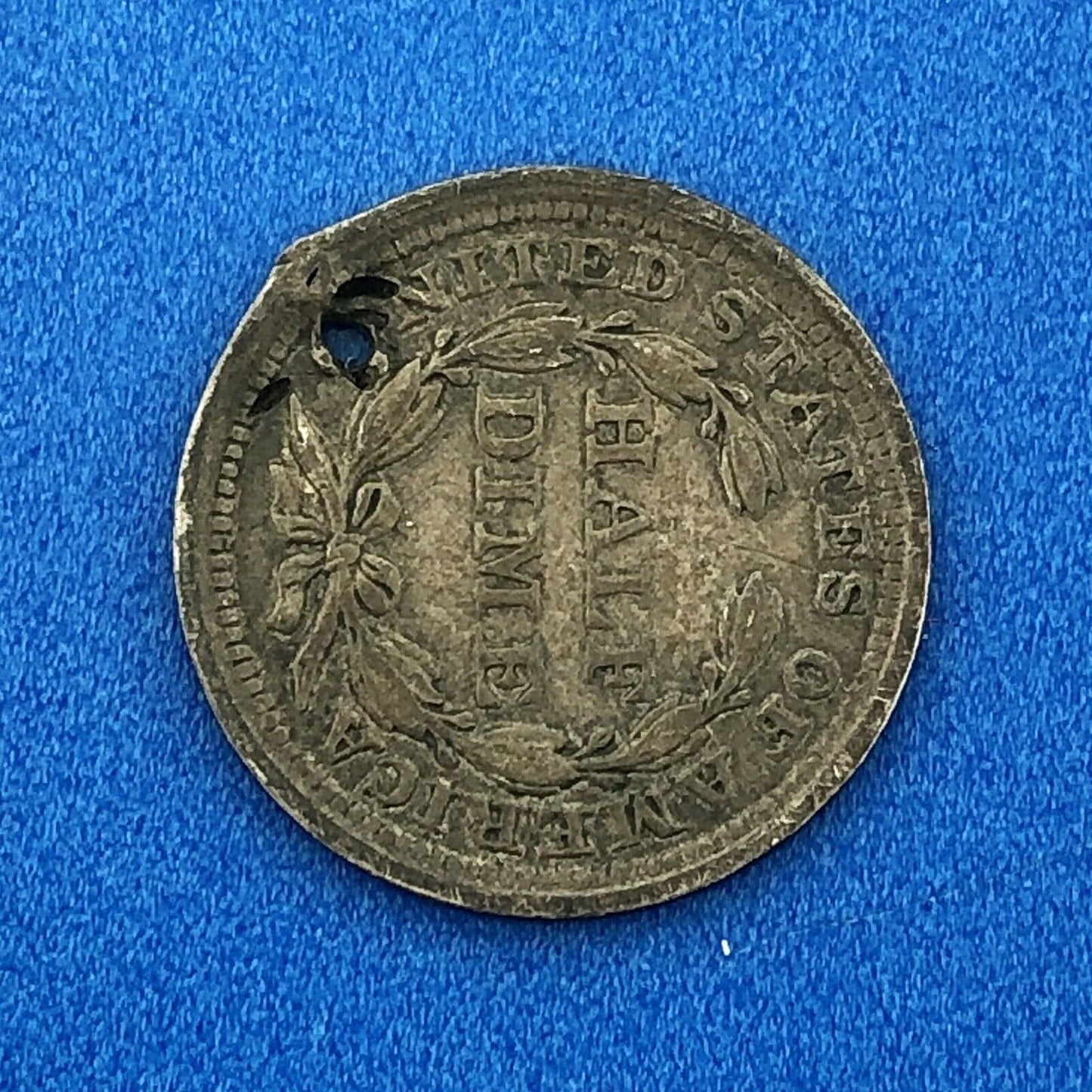 1855 P Seated Liberty Silver Half Dime Type 3 Better Key Rare Philadelphia Coin