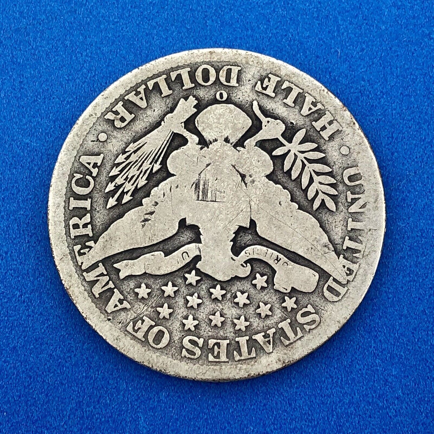 1902 O Silver Barber Half Dollar Better Key Date Rare Scarce New Orleans Coin