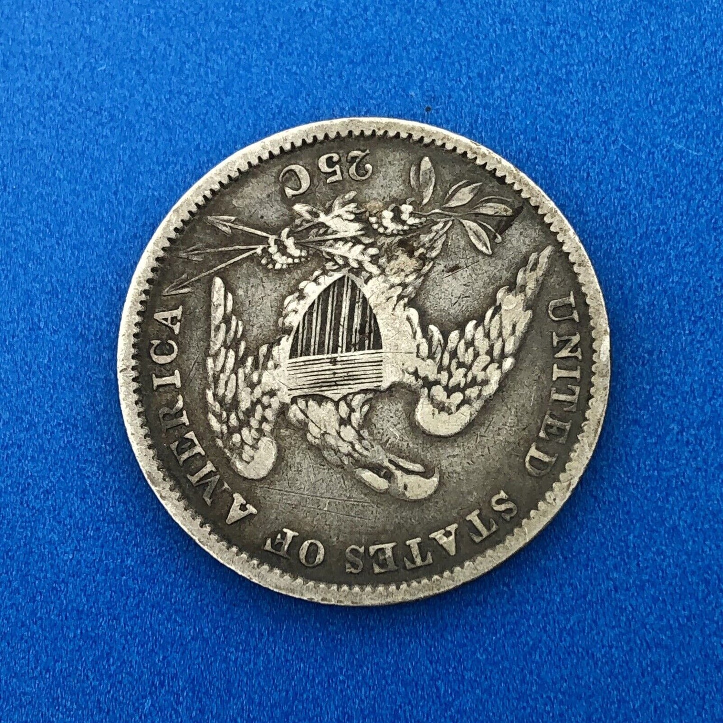 1834 Capped Bust Quarter Dollar Type Two 25 Cents Early American Coinage Nice