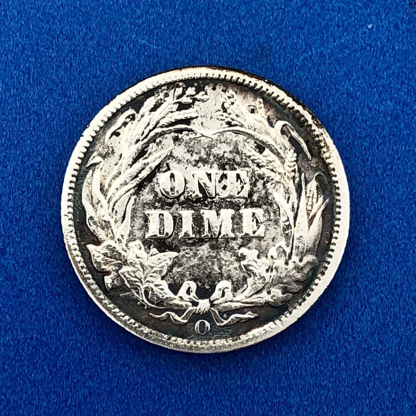 1901 O Barber Silver Dime $.10 Better Rare Scarce Key New Orleans Mint Coin