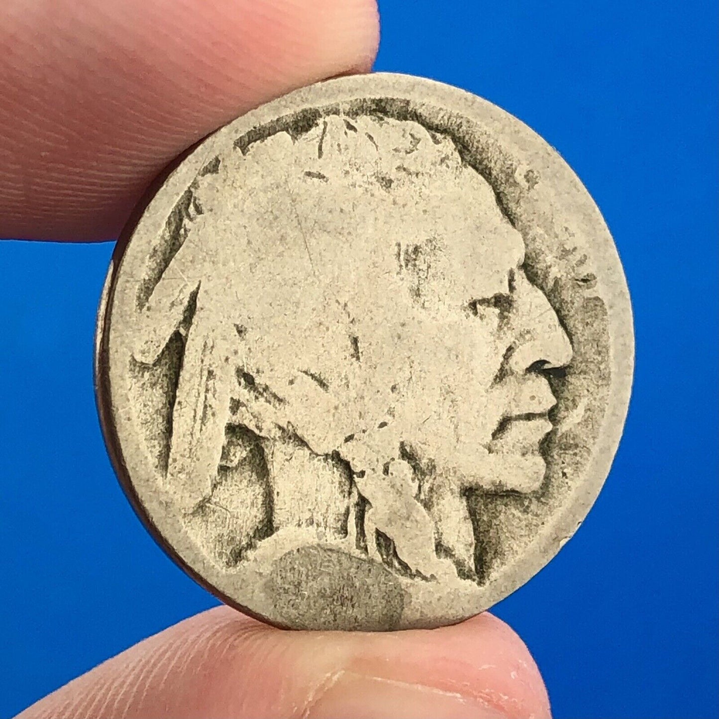 1915 PD Indian Head Buffalo Nickel Key Better Early Issue Date Two Coin Lot