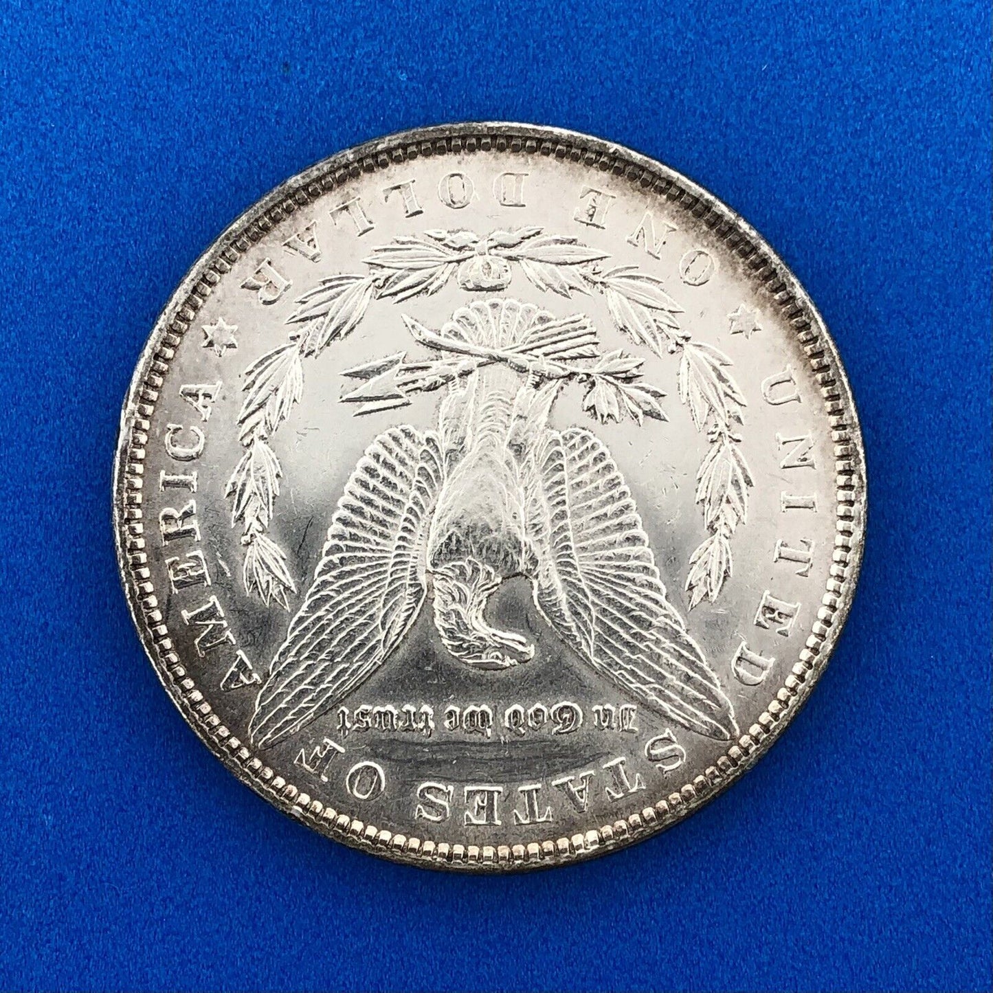 1886 P Morgan Silver Dollar Better Rare Key Philadelphia Mint Coin BU Details
