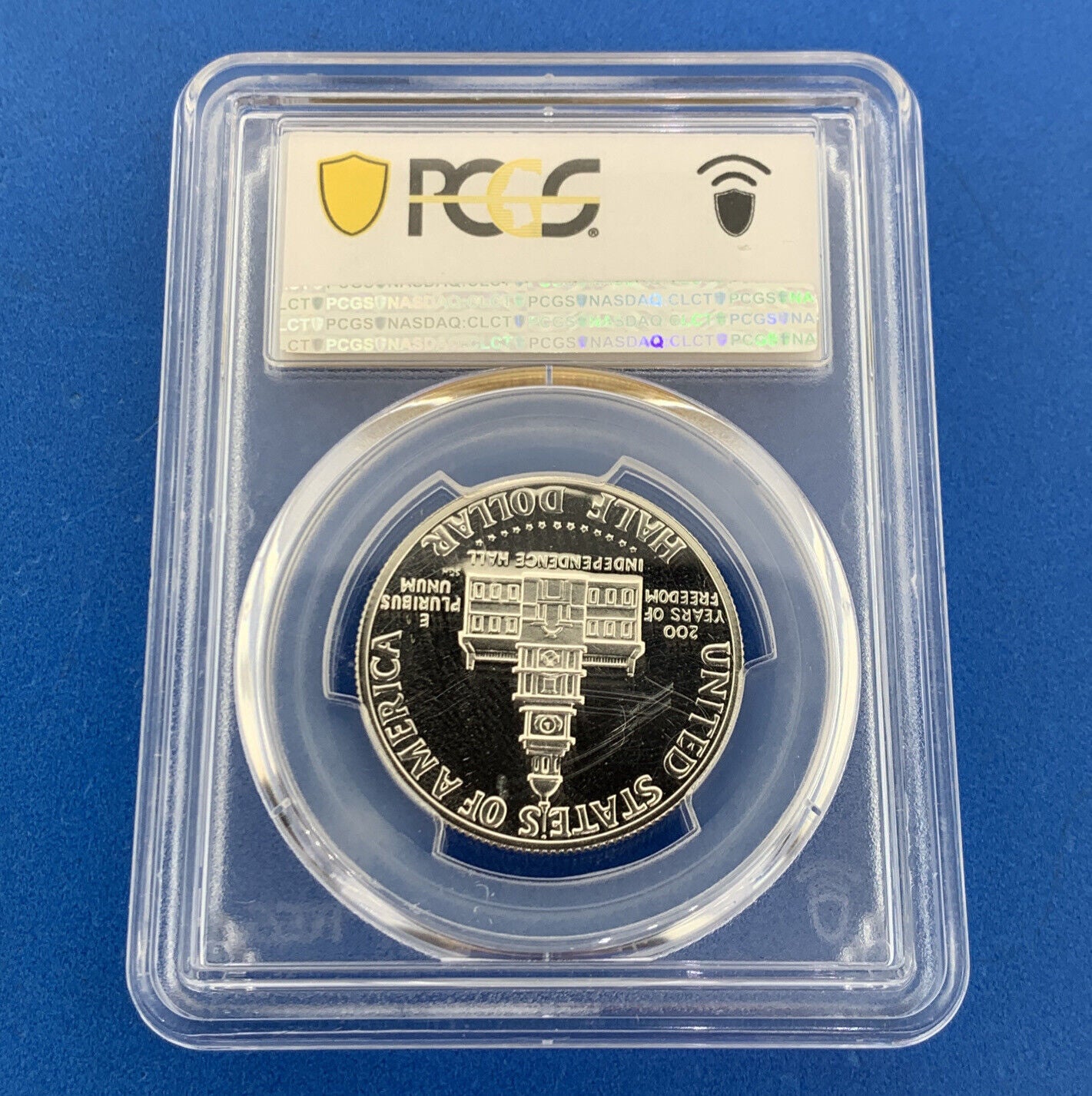1976 S $1 Eisenhower 50c Kennedy 25c Washington PR70 DCAM PCGS Silver 3 Coin Set