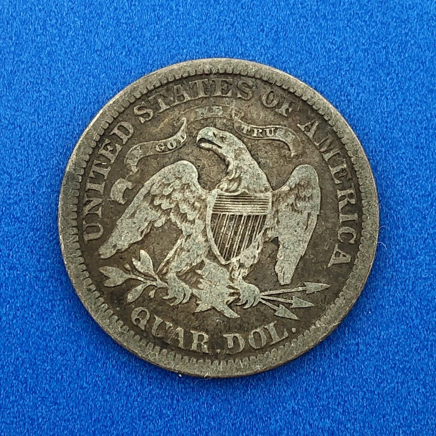 1876 P Silver Liberty Seated Quarter Dollar Type 1 Better Philadelphia Mint Coin