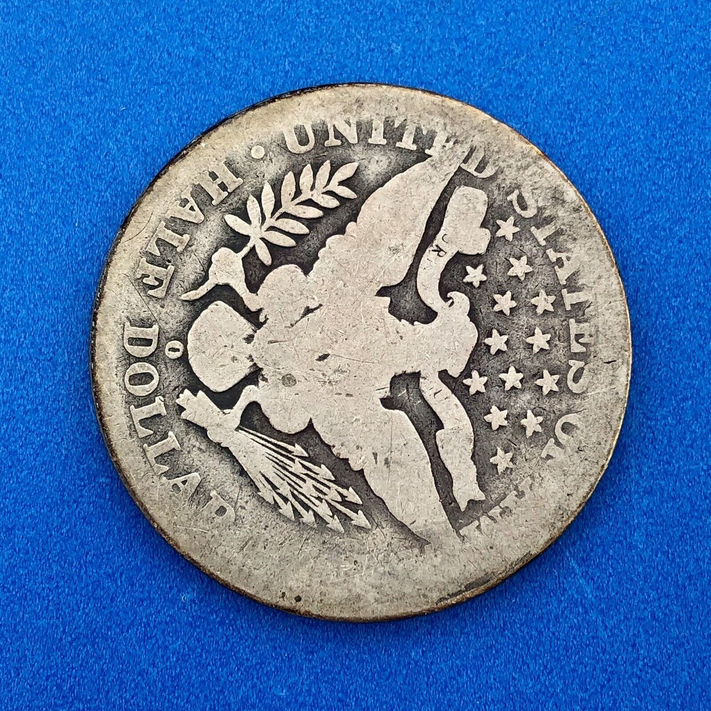 1899 O Silver Barber Half Dollar Better Key Date New Orleans Coin Rare Scarce
