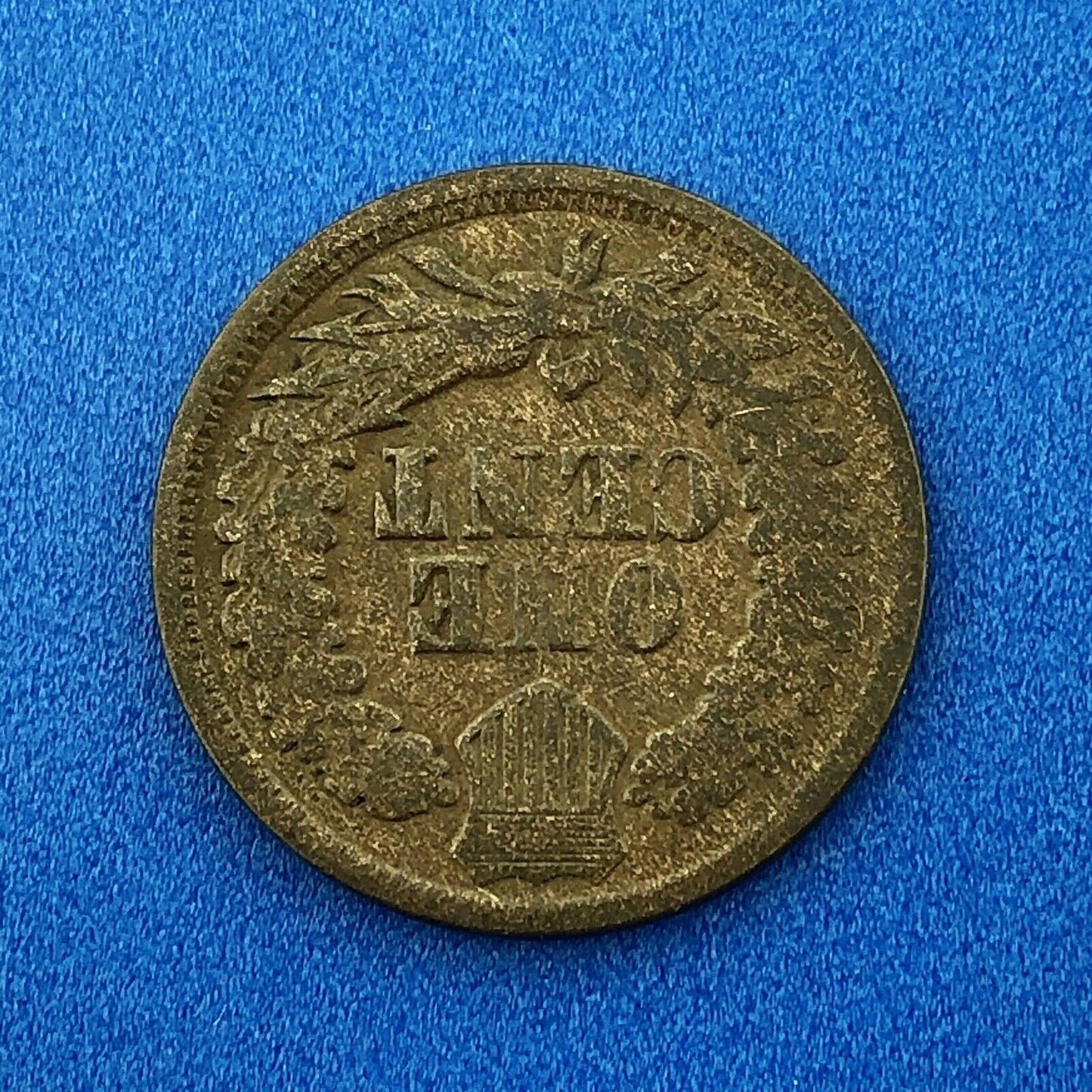 1864 L Indian Head One Cent Penny 1c Type 3 Bronze Better Key Philadelphia Coin