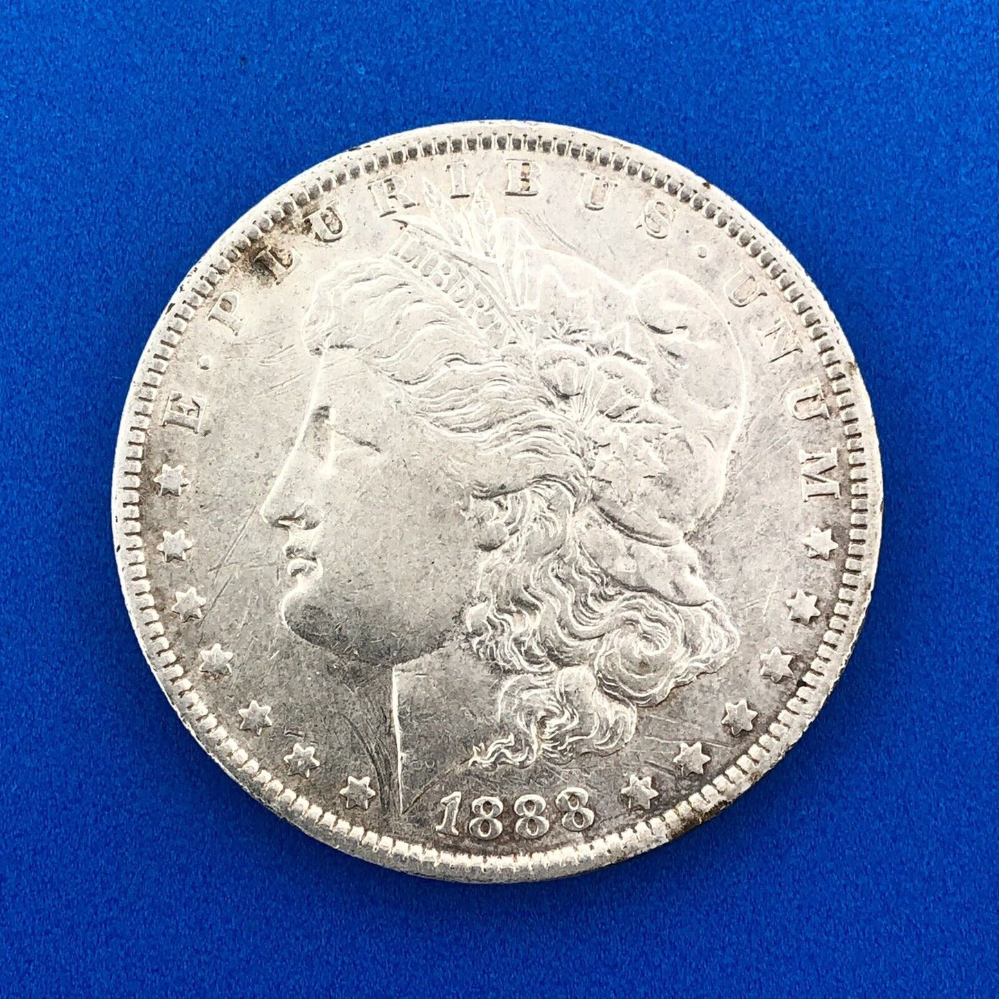 1888 O Morgan Silver Dollar $1 Better Rare Key New Orleans Mint Coin XF