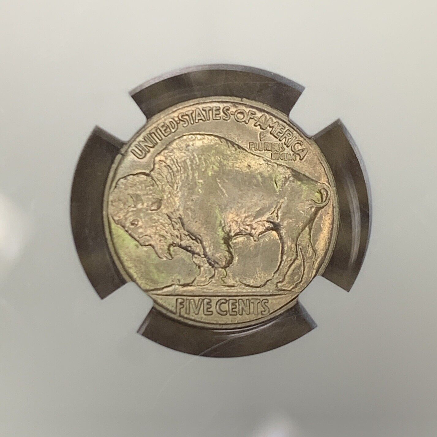 1914 P 5c Buffalo Nickel NGC MS65 Better Date Rare Condition American Coin