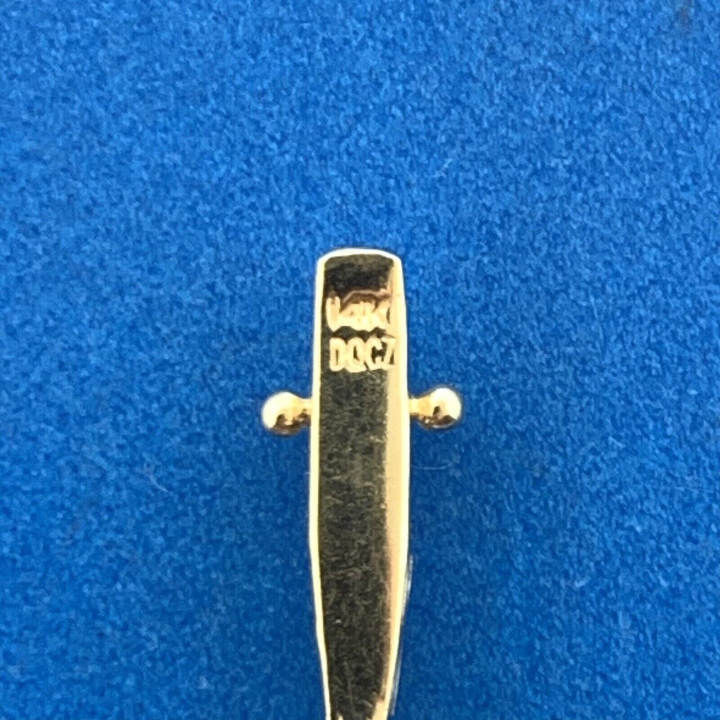 14K Yellow Gold Diamonique Brand Cubic Zirconia CZ Statement Tennis Bracelet