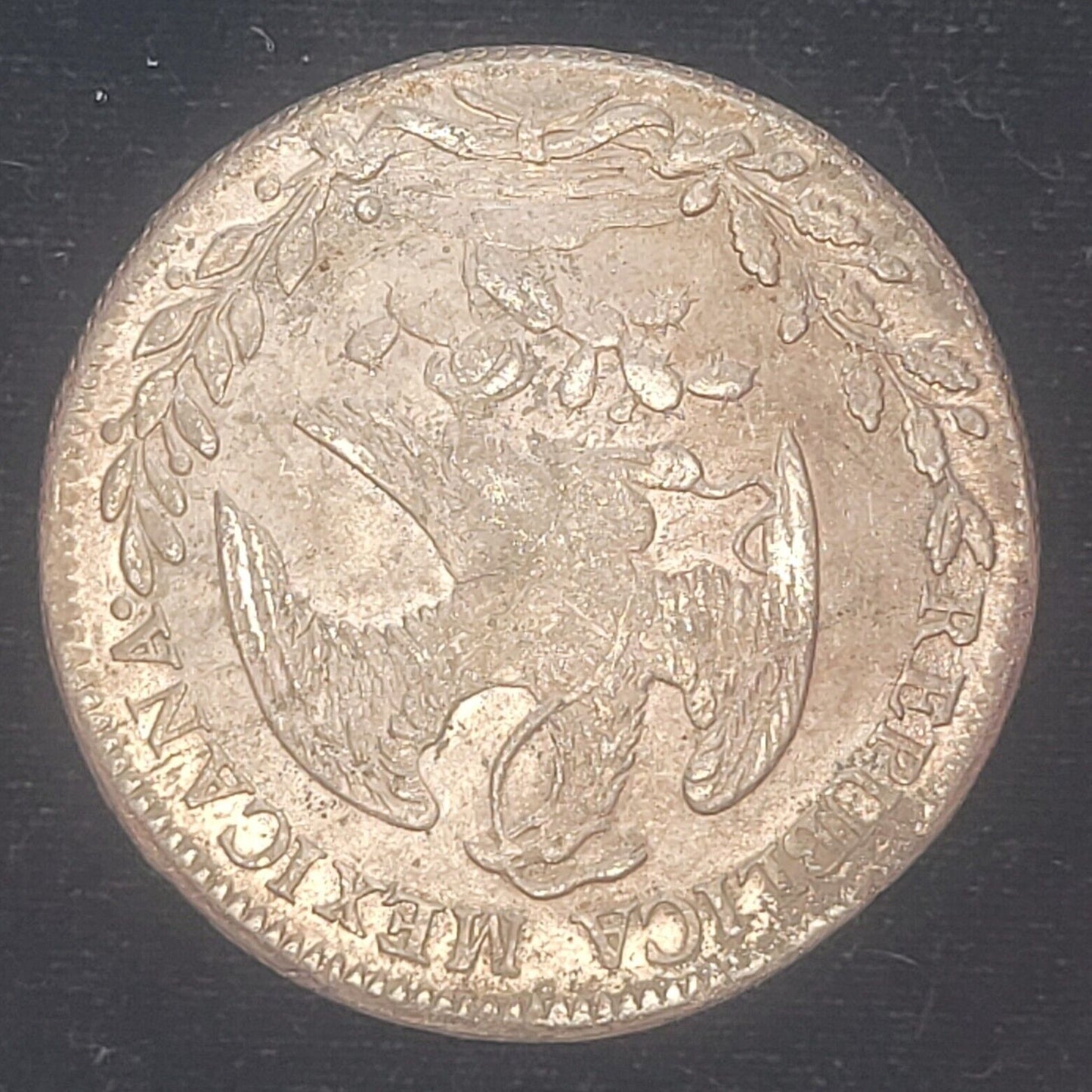 1831 Mo 8R Mexican Mint Mexico J.M. .903 Silver Milled Cap & Rays Libertad