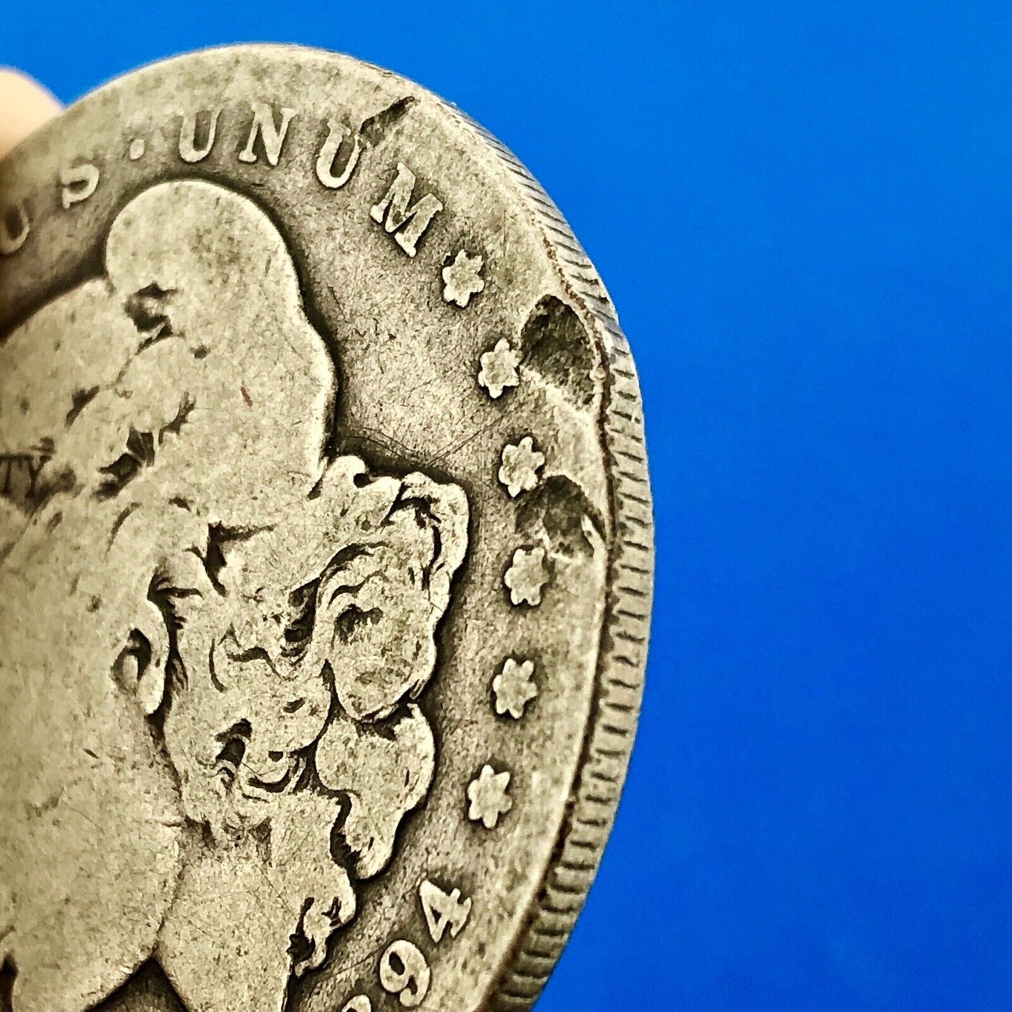 1894 S Morgan Silver Dollar Semi Key Better San Francisco Mint Wild West Coin