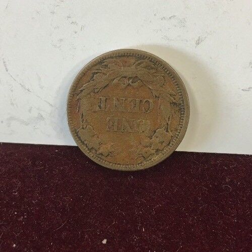 1858 1C Flying Eagle Cent Large Letters US Coinage