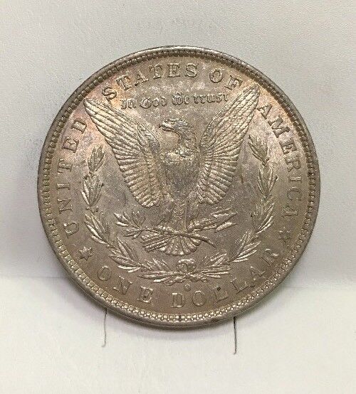 1881 O Silver Morgan Dollar U.S Coinage Key Better Date New Orleans Mint Toned