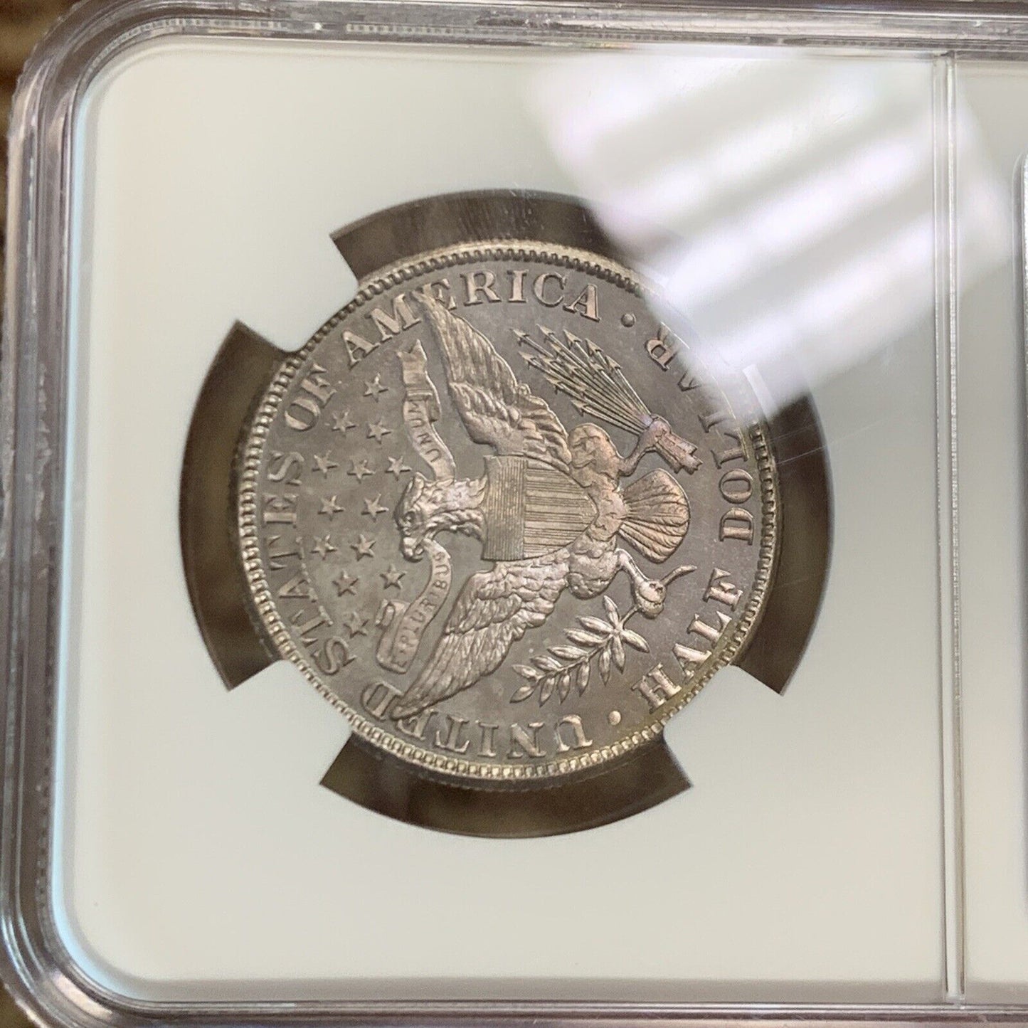 1901 P Proof Silver Barber Half Dollar $.50 NGC PF64