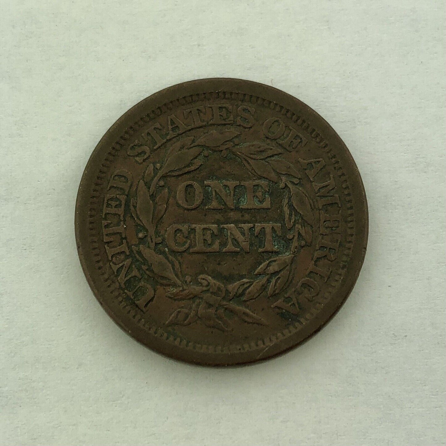 1851 Liberty Head Braided Hair Large Cent 1c Philadelphia Mint Copper Coin
