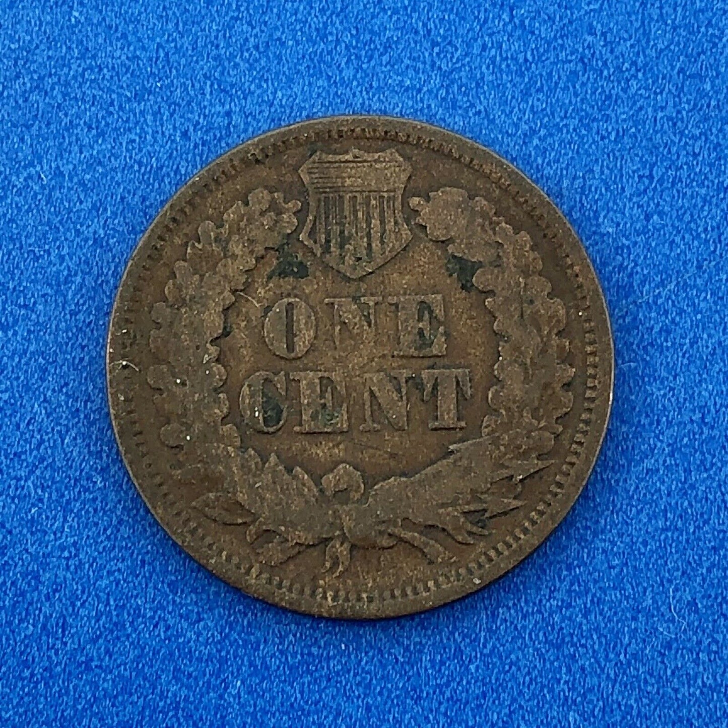 1868 P Indian Head One Cent Penny Type 3 Bronze Better Key Philadelphia Coin