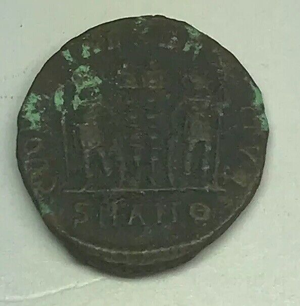 324-360 A.D. Constantine II Roman Empire Bronze Follis Ancient Coin