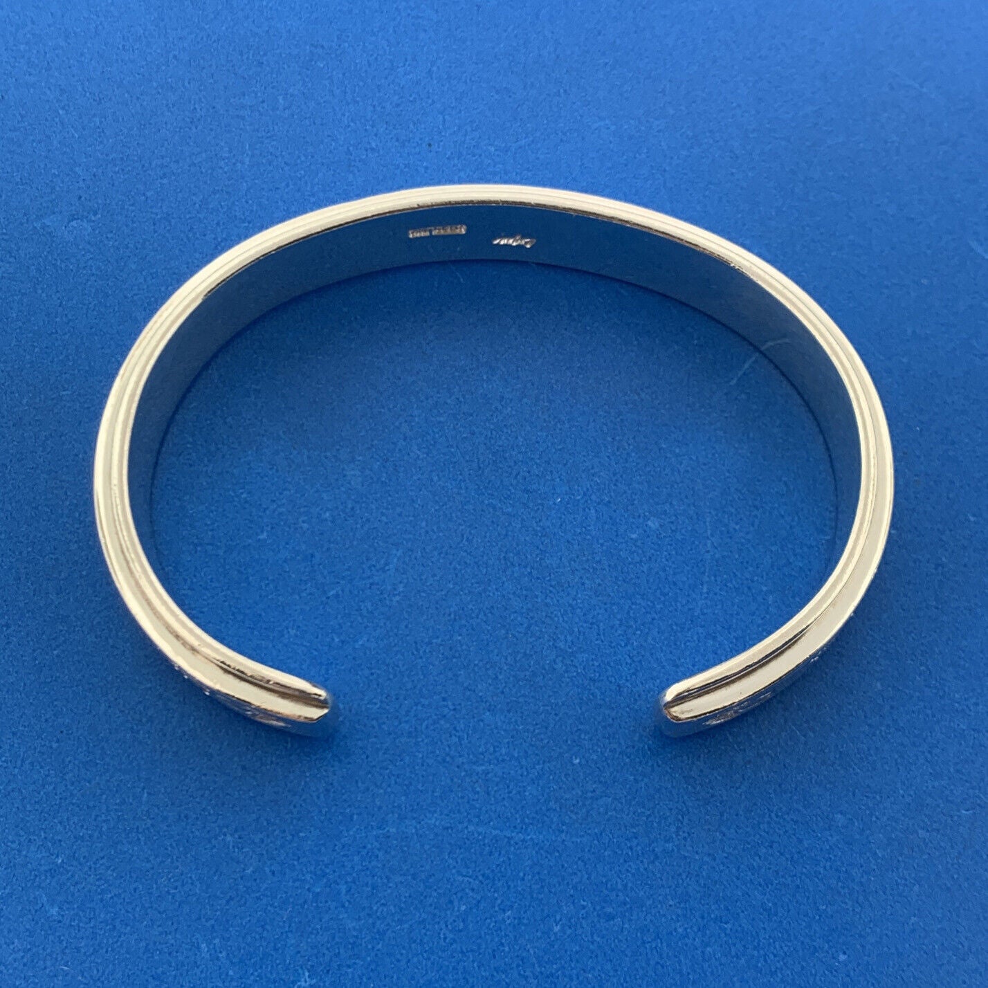 Harold Lujan Taos Pueblo 925 Sterling Silver Storyteller Statement Cuff Bracelet