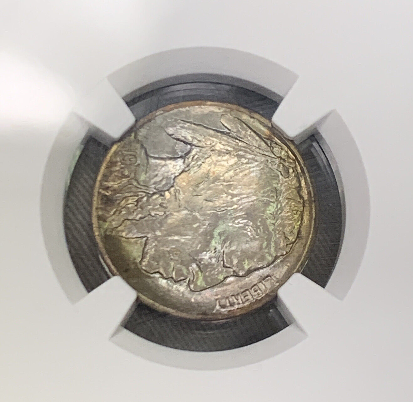 1915 S San Francisco 5c Buffalo Nickel NGC MS64 Better Date Graded Coin