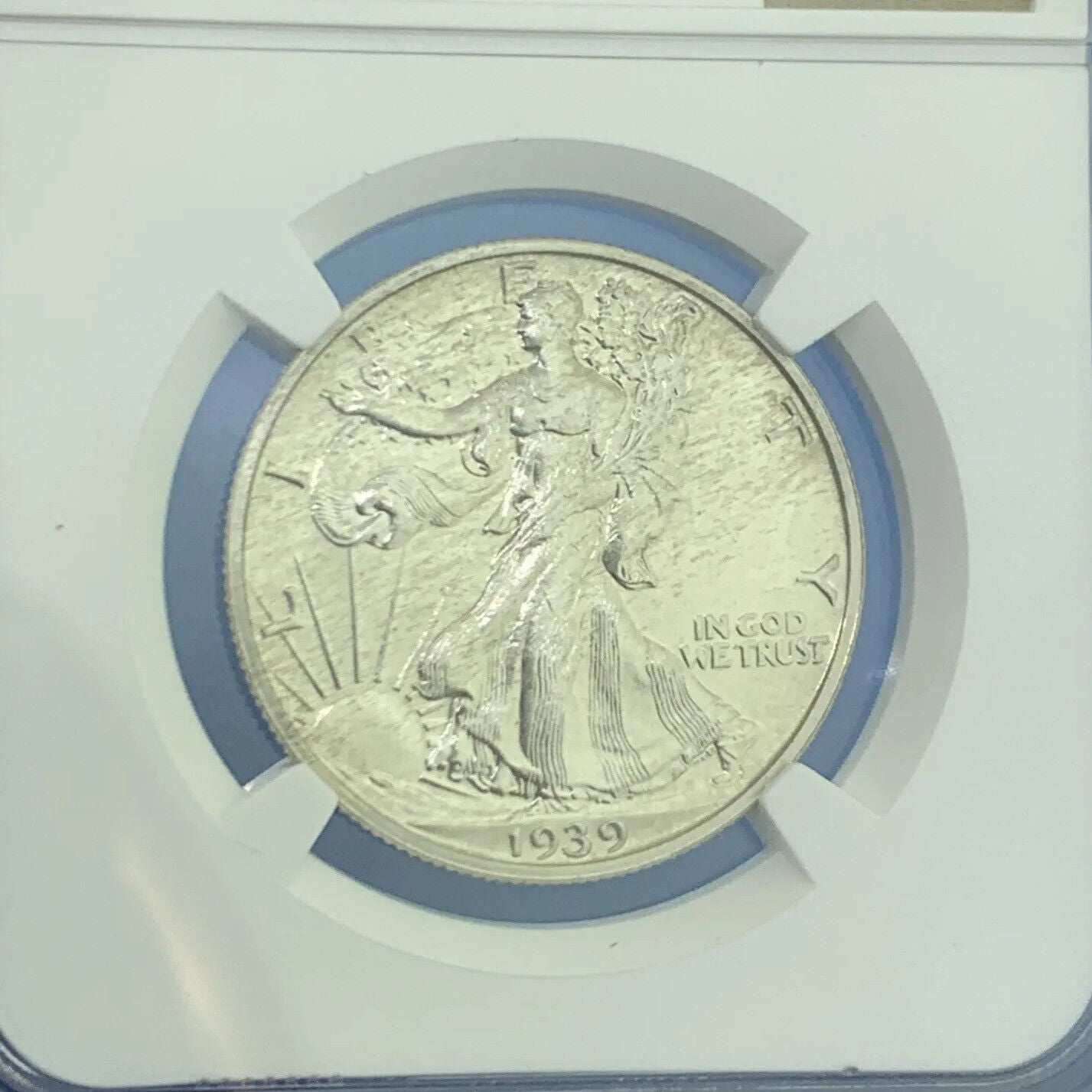 1939 P Proof Silver Walking Liberty Half Dollar High Grade Philadelphia NGC PF66