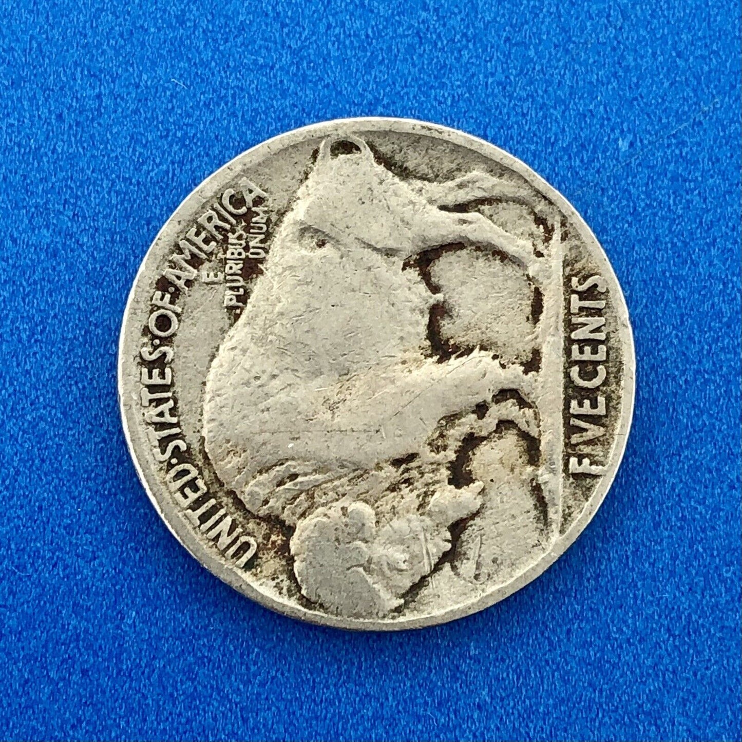 1918 P Indian Head Buffalo Nickel Better Key Scarce Philadelphia Mint Coin