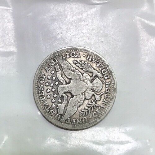 1914 D Barber Silver Quarter 25c $.25 Better Key Denver Rare Scarce