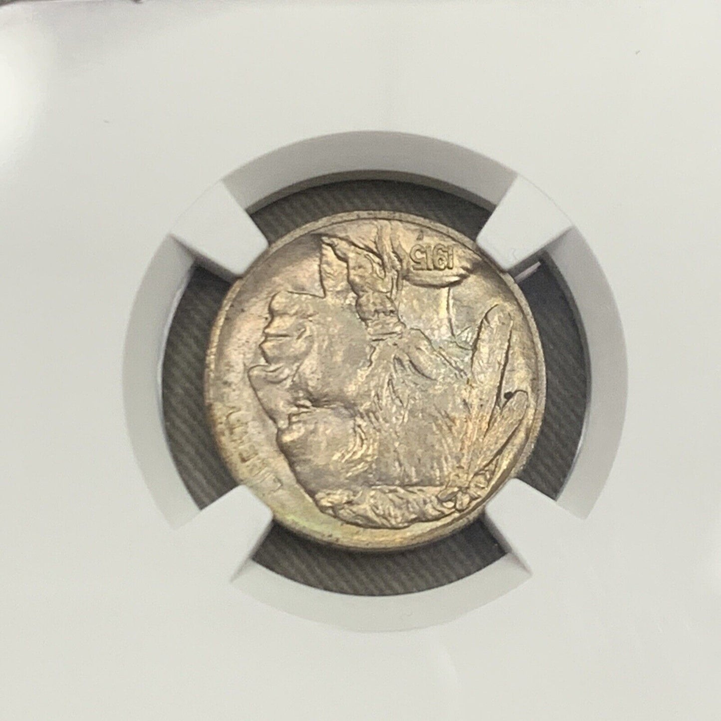 1915 P Philadelphia 5c Buffalo Nickel NGC MS64 Better Date American Graded Coin