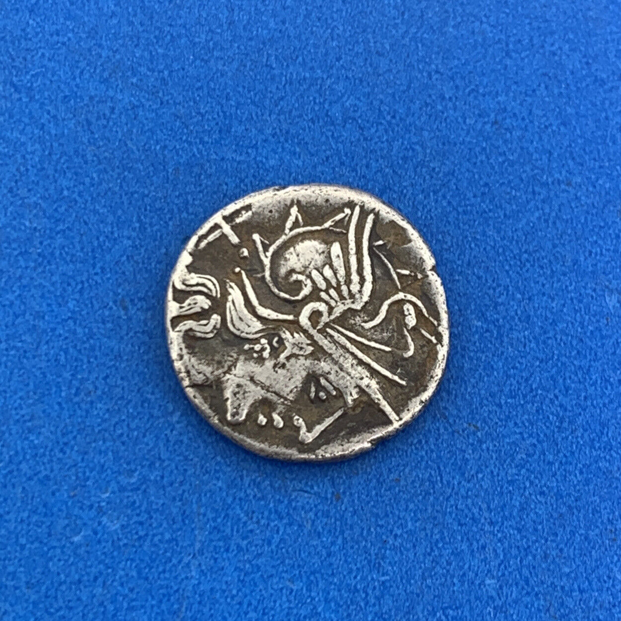152 BC Roman Republic Lucius Saufeius AR Denarius